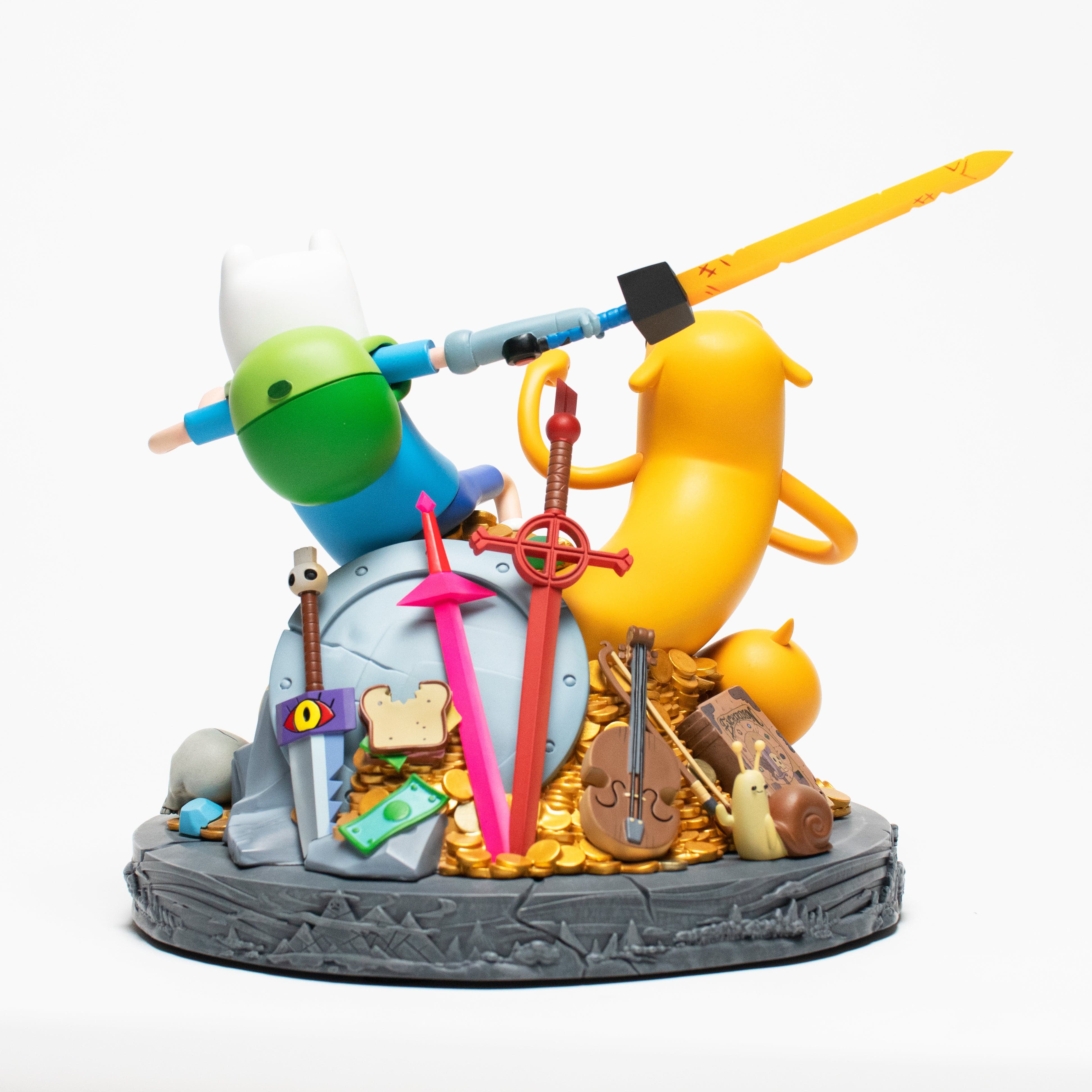 Adventure Time Statue - Jake and Finn - Regular Version - Image 10