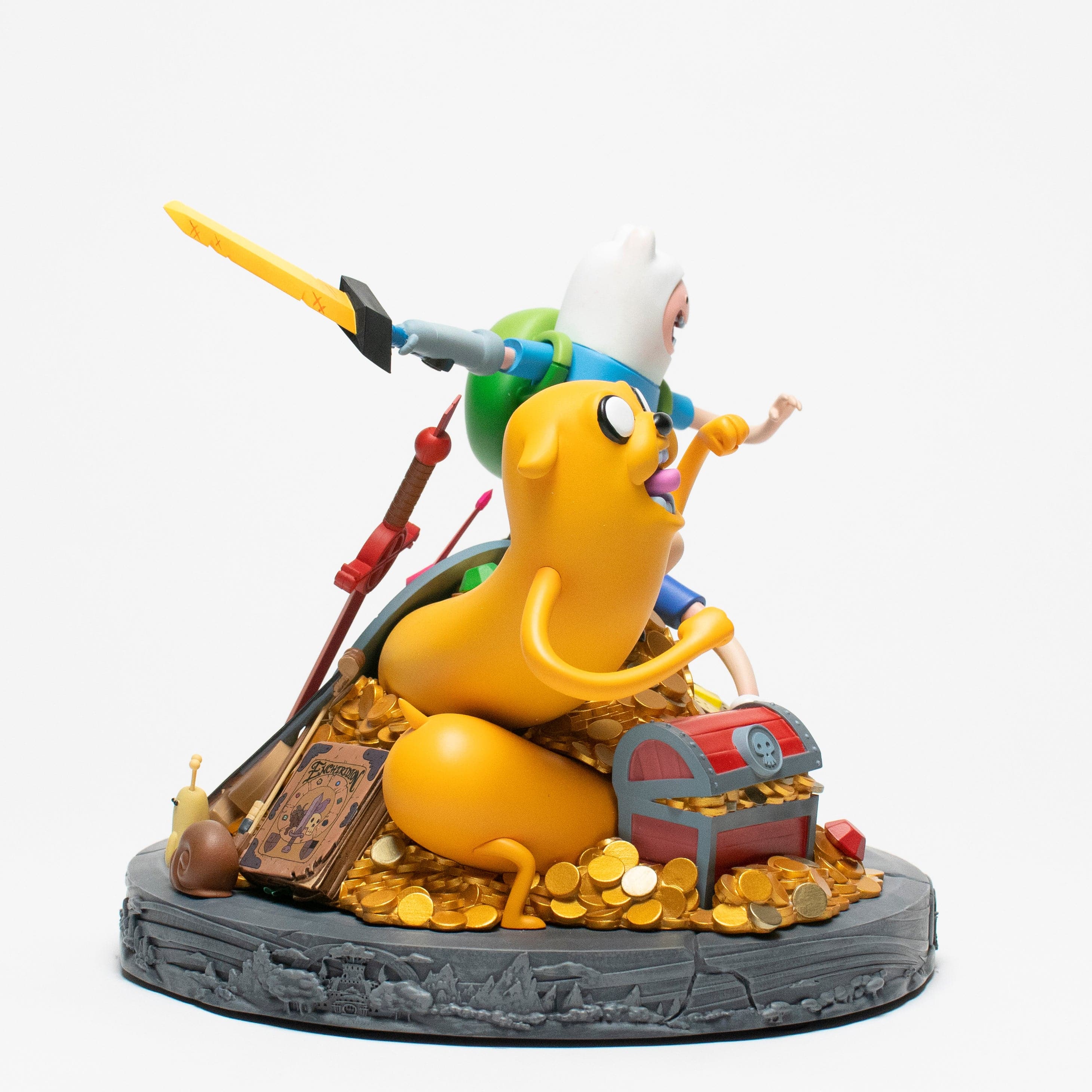 Adventure Time Statue - Jake and Finn - Regular Version - Image 11