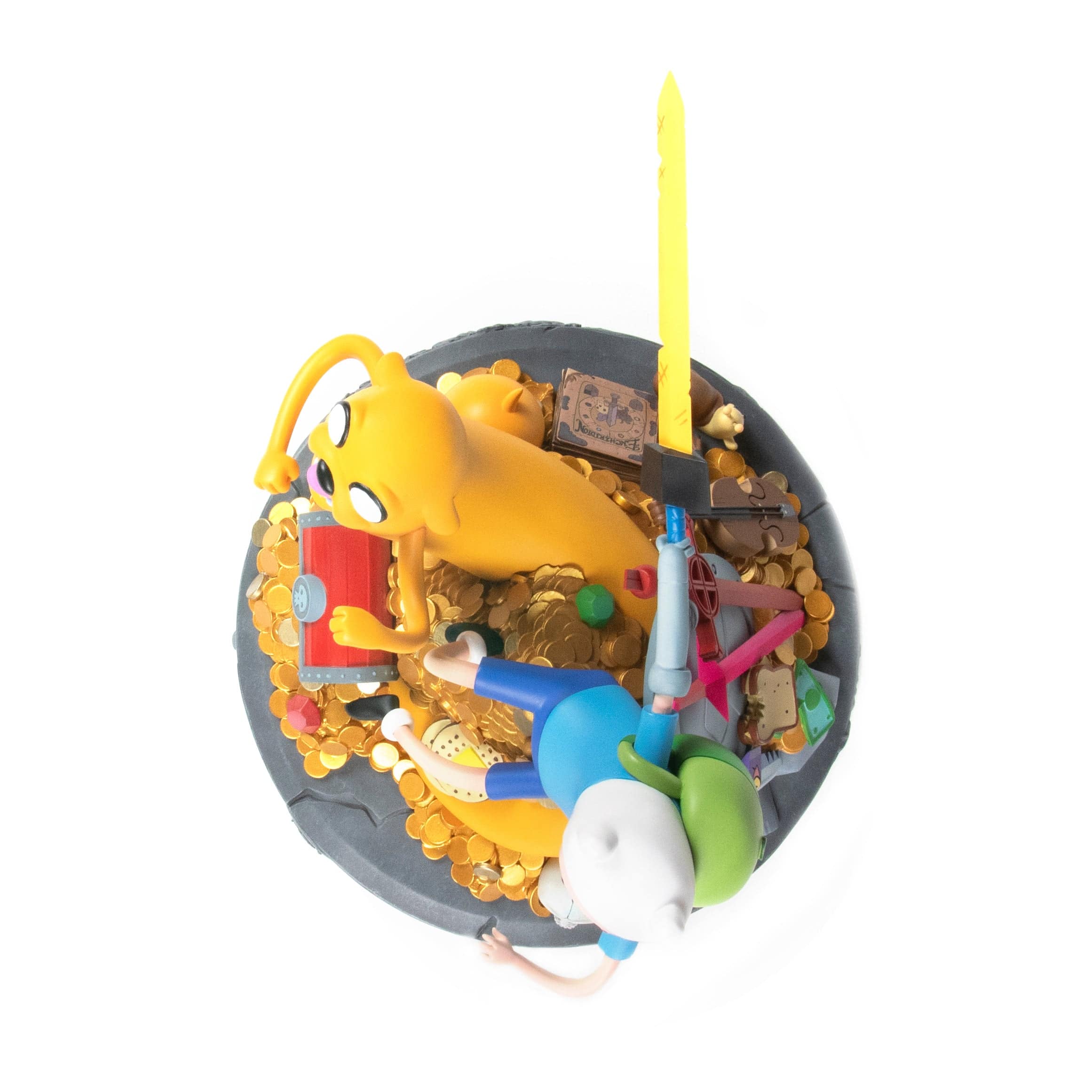 Adventure Time Statue - Jake and Finn - Regular Version - Image 12