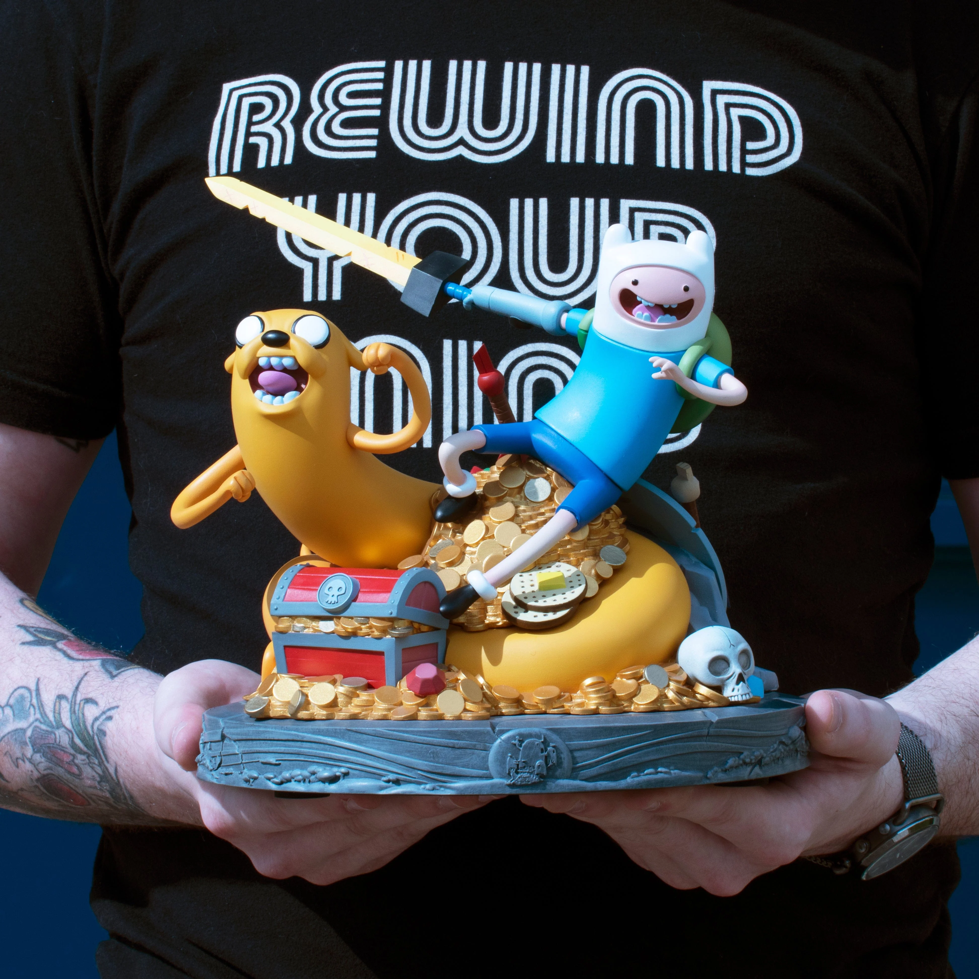 Adventure Time Statue - Jake and Finn - Regular Version - Image 13