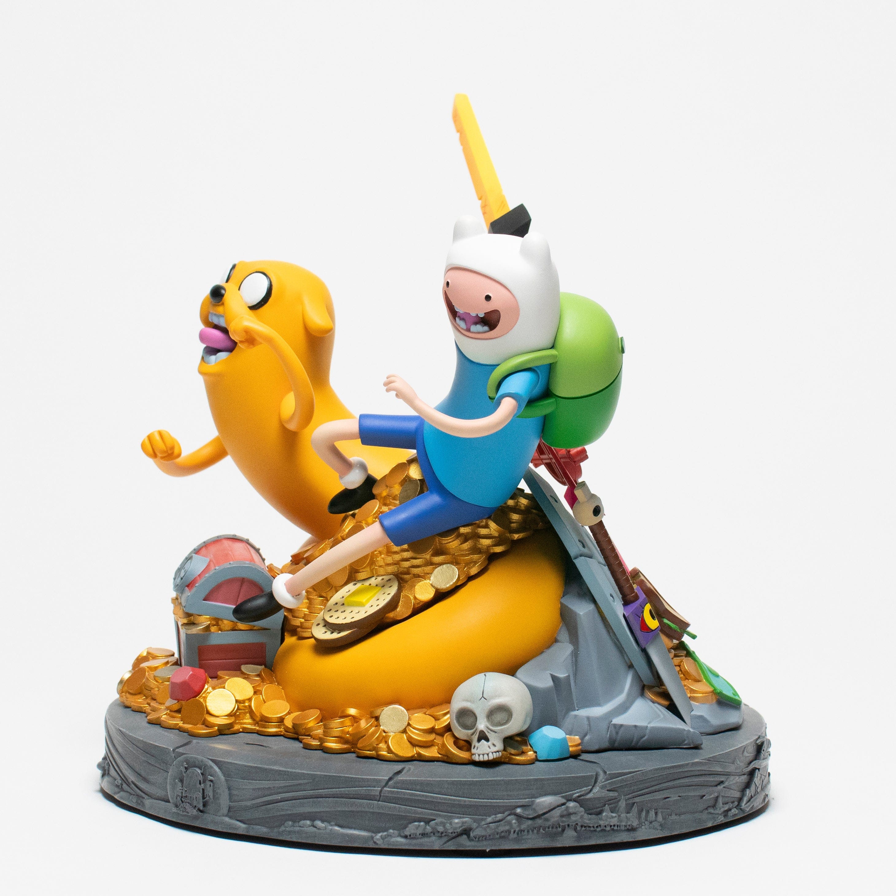 Adventure Time Statue - Jake and Finn - Regular Version - Image 9