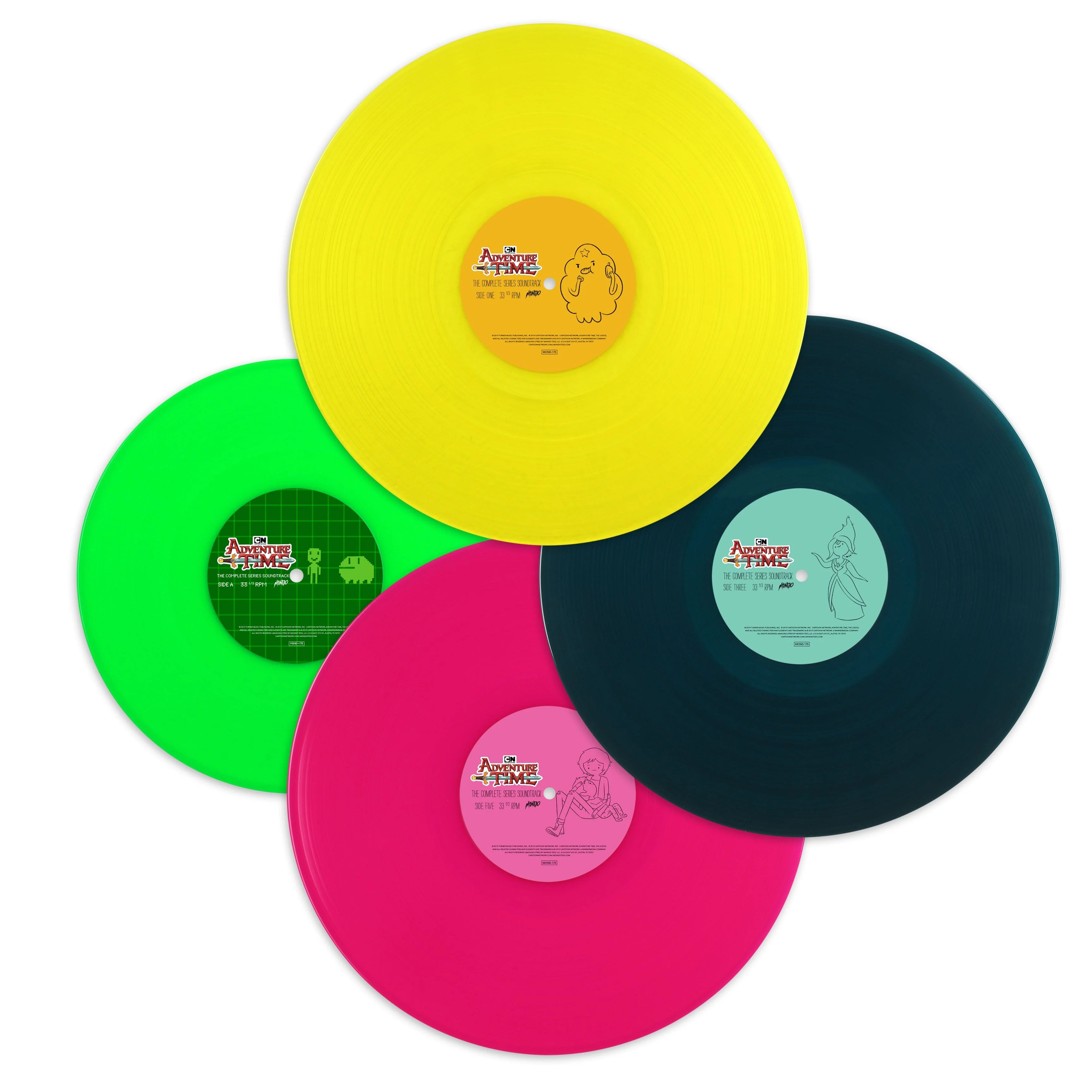 Adventure Time – The Complete Series Soundtrack Box Set - Image 11