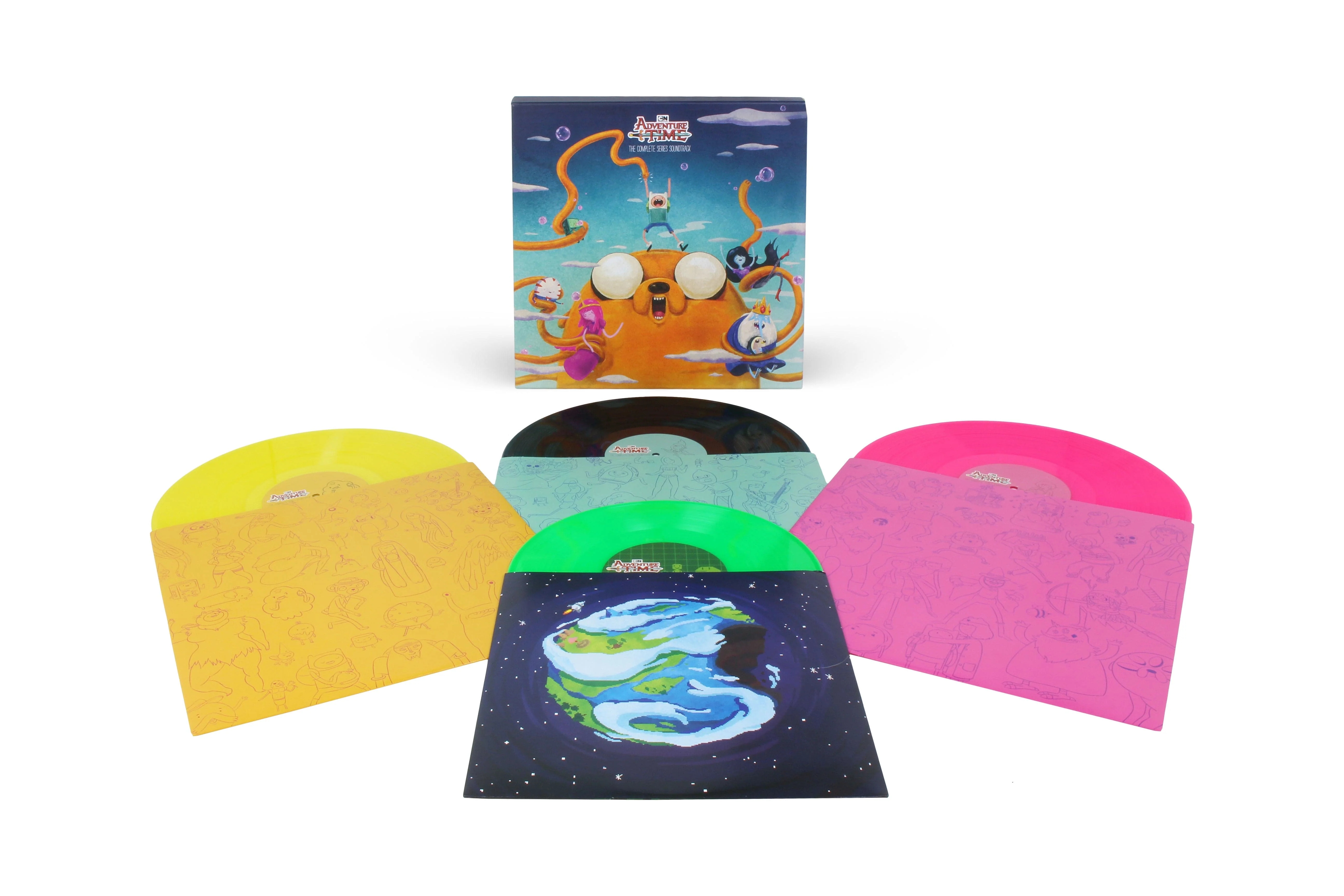 Adventure Time – The Complete Series Soundtrack Box Set - Image 3