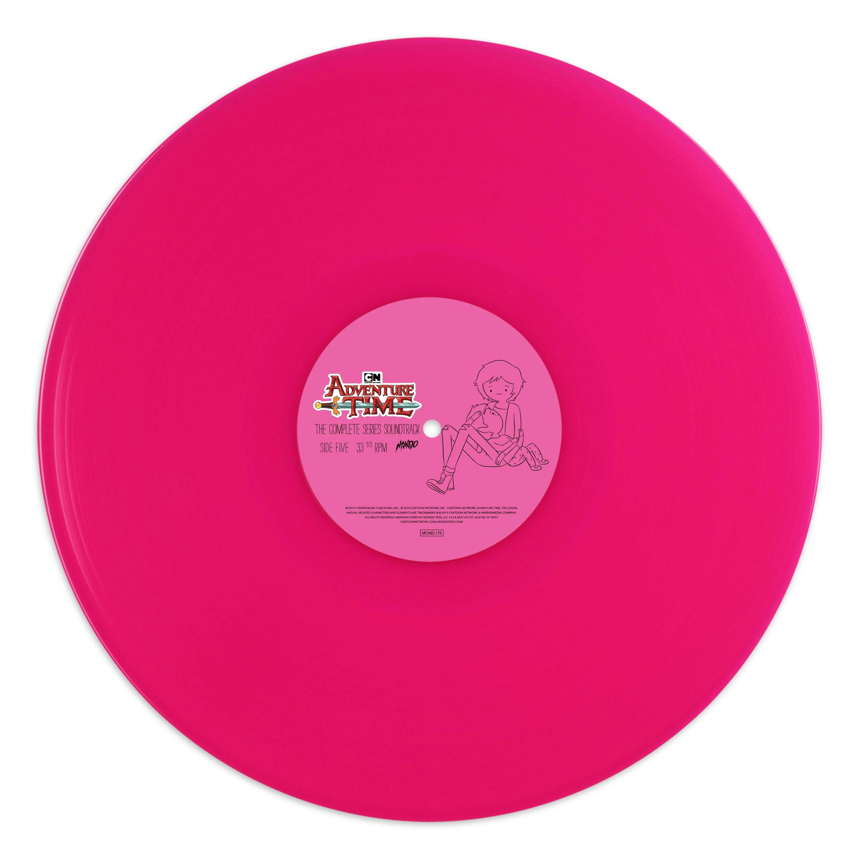 Adventure Time – The Complete Series Soundtrack Box Set - Image 9