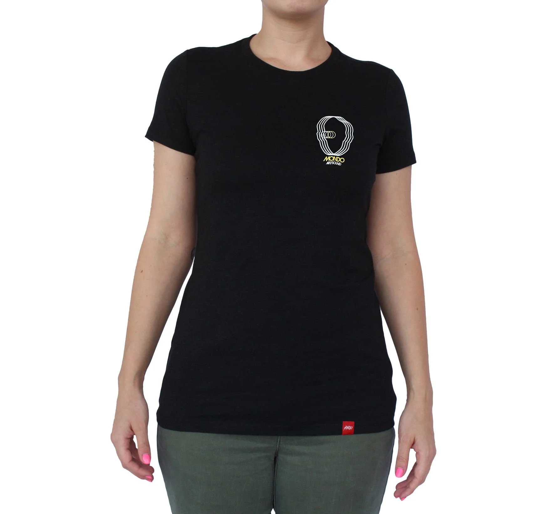 Truth in Advertising (Heather Black) T-Shirt - Image 4