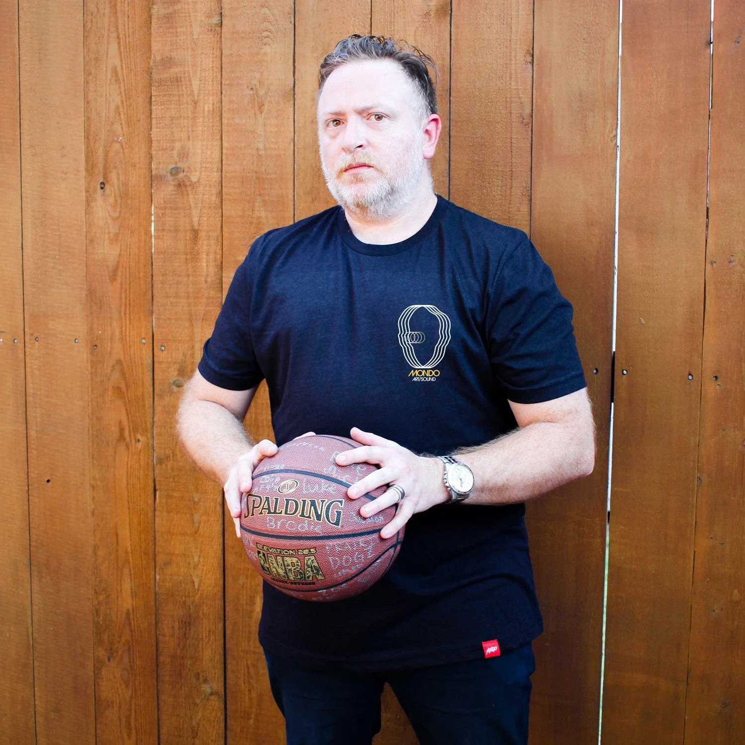 Truth in Advertising (Heather Black) T-Shirt - Image 6