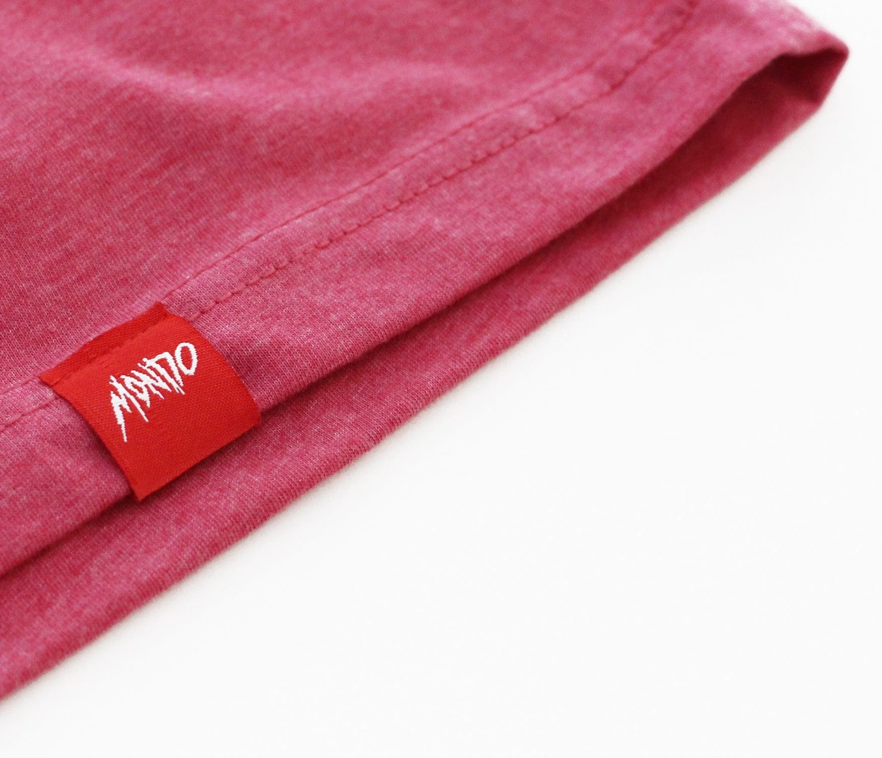 Truth in Advertising (Heather Raspberry) T-Shirt - Image 6