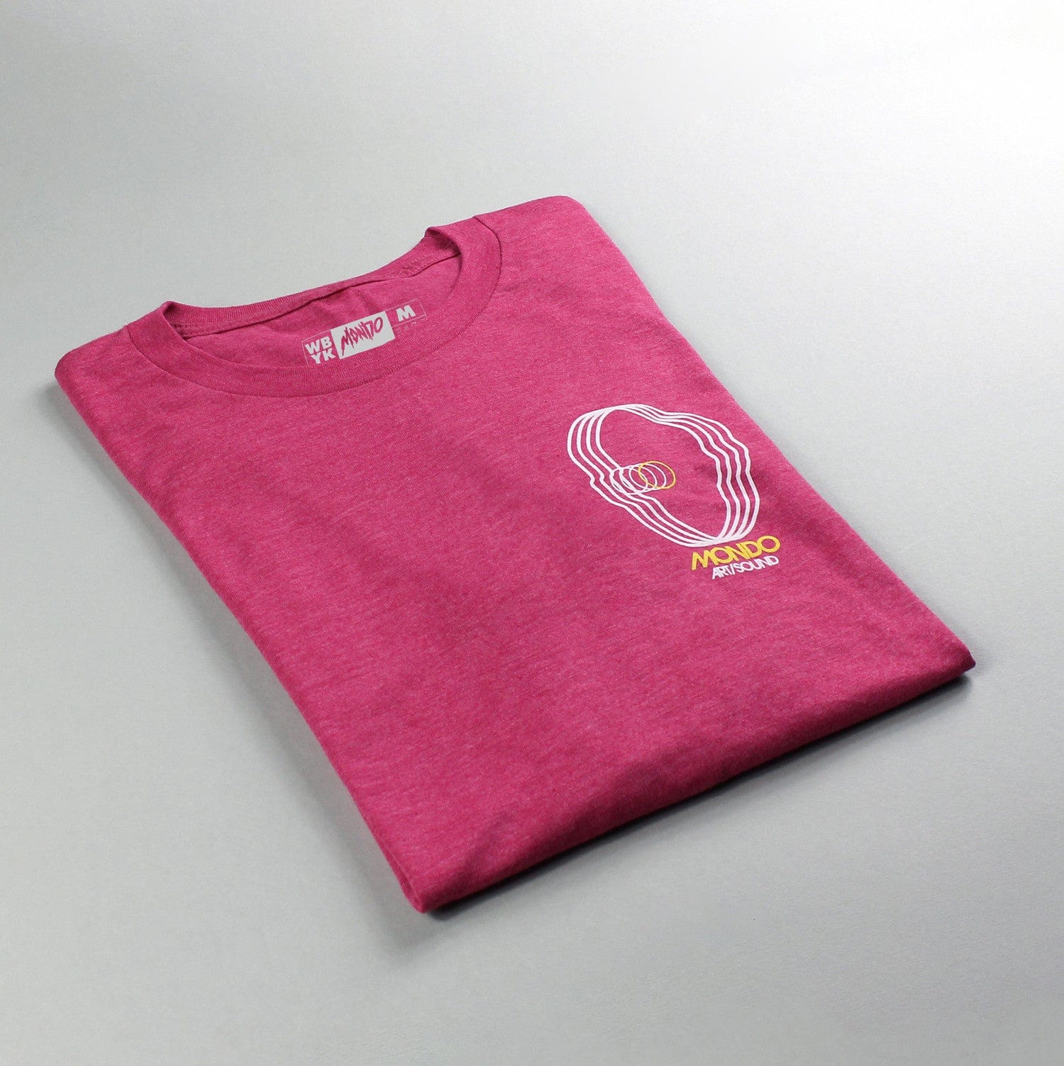 Truth in Advertising (Heather Raspberry) T-Shirt - Image 7