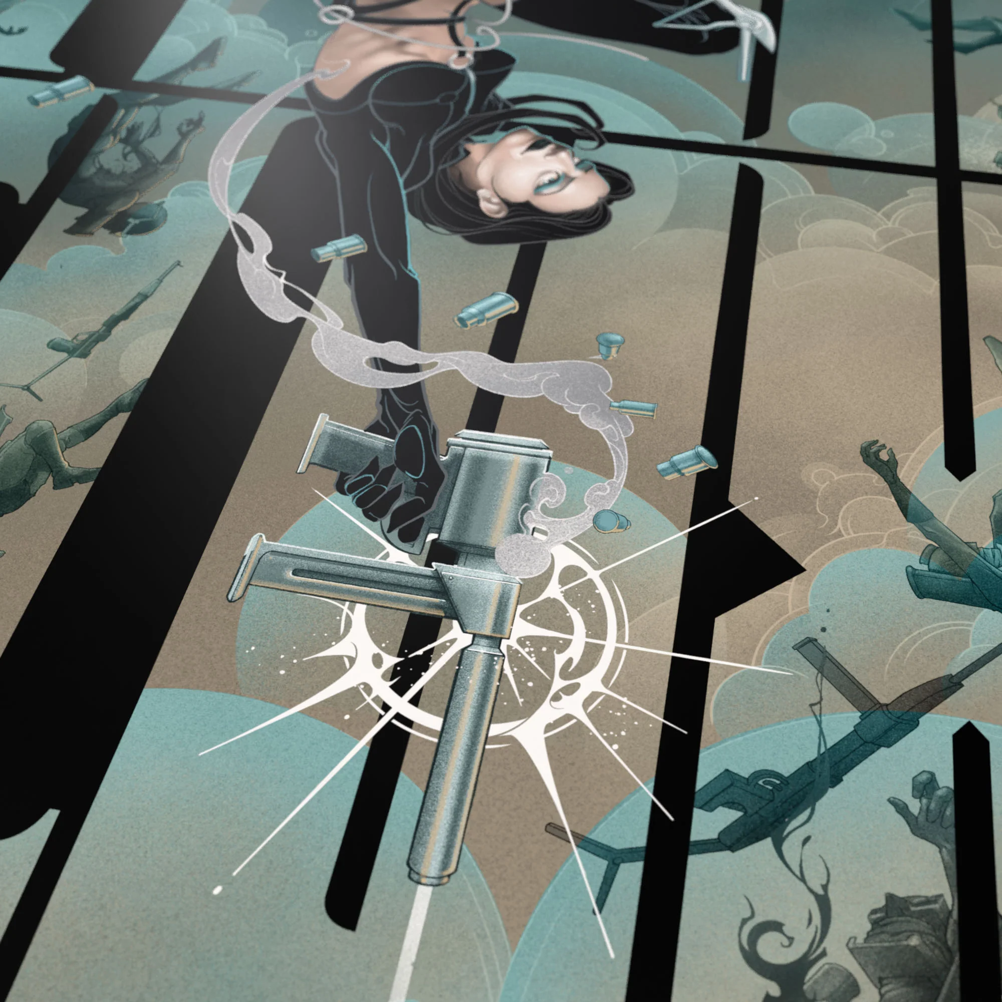 Aeon Flux: The Animated Series Poster - Image 5