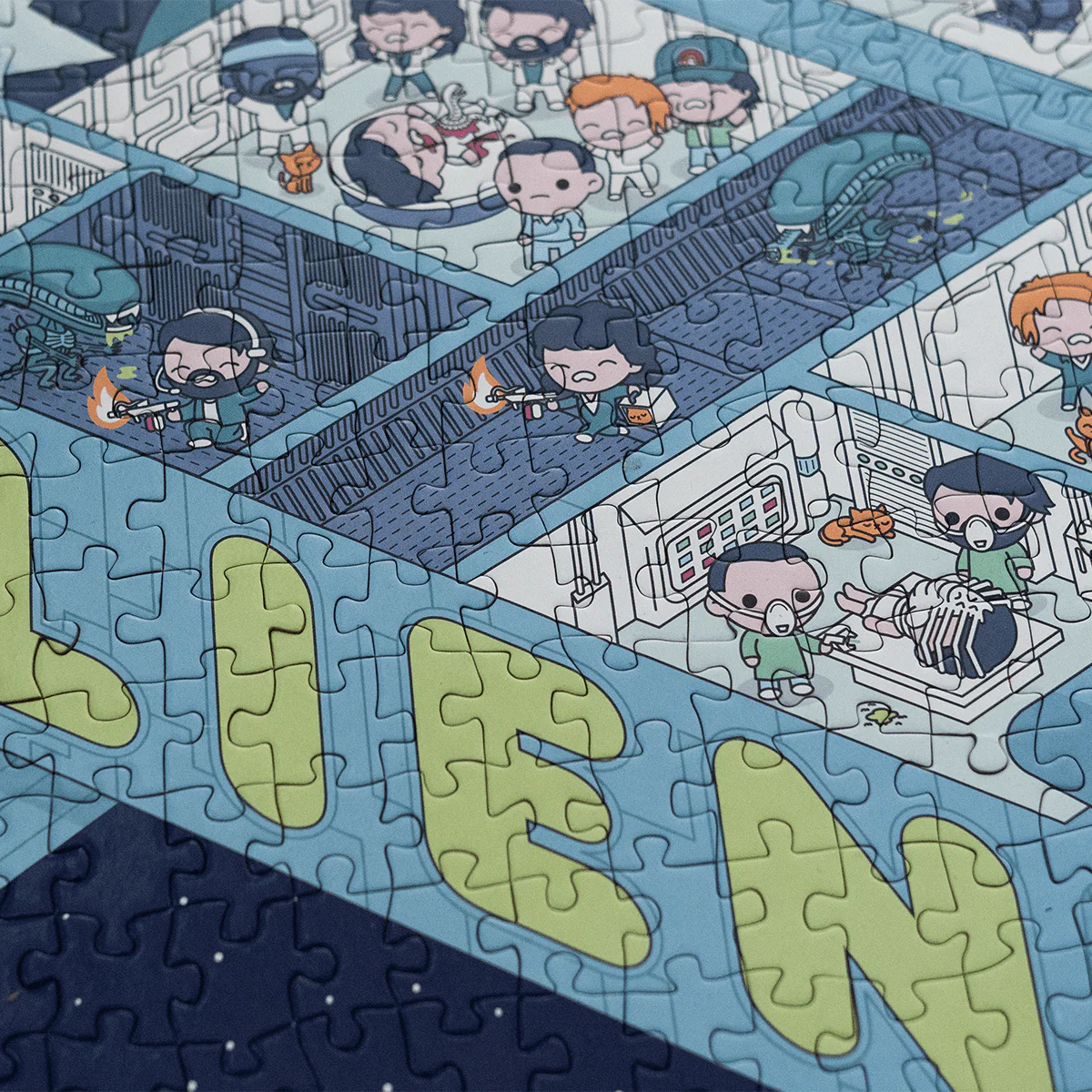 Alien 1000-Piece Puzzle - Image 3