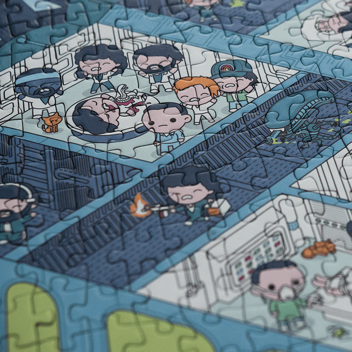 Alien 1000-Piece Puzzle - Image 4
