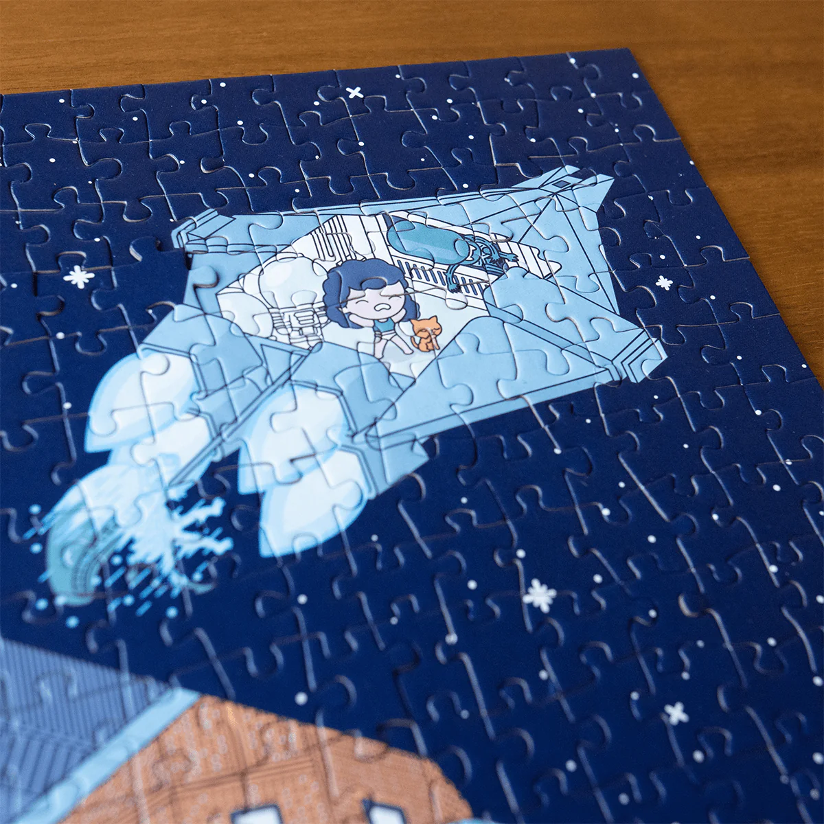 Alien 1000-Piece Puzzle - Image 5