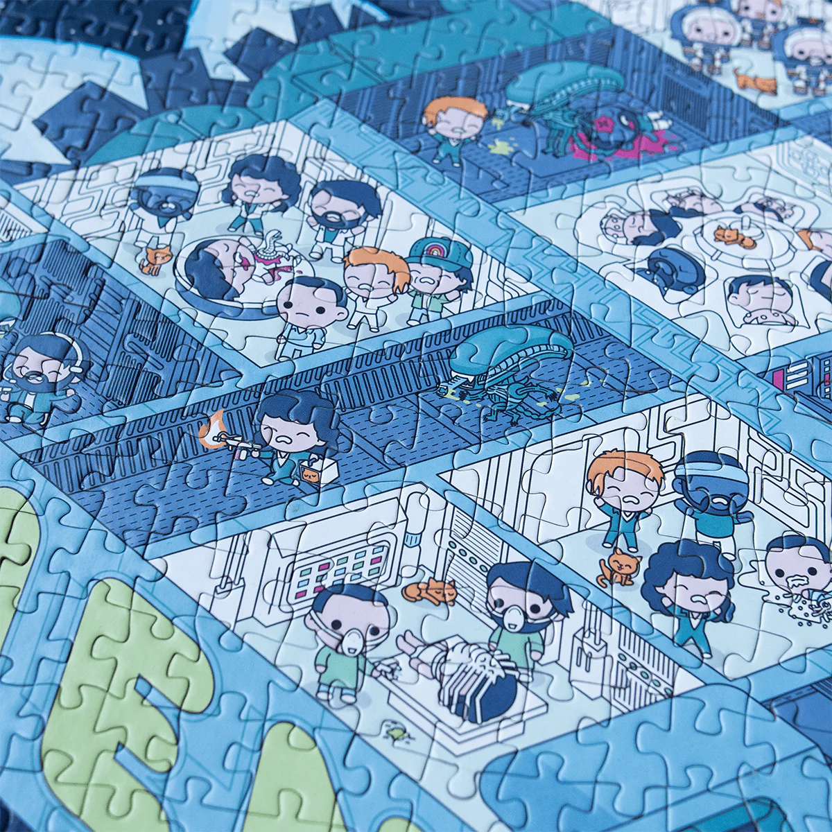 Alien 1000-Piece Puzzle - Image 6
