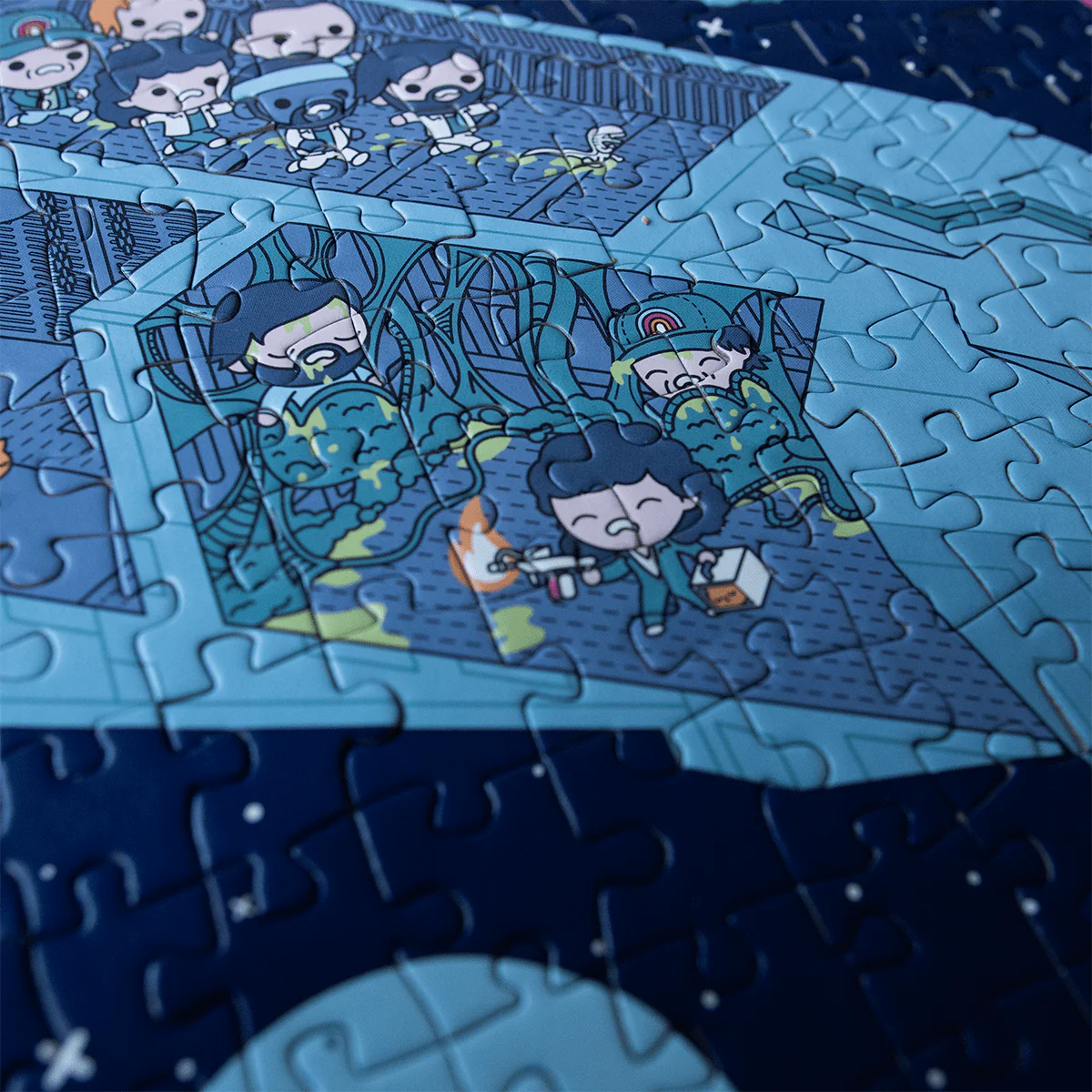 Alien 1000-Piece Puzzle - Image 8