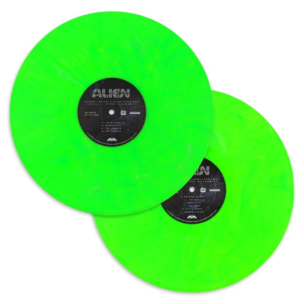 Alien – Original Motion Picture Soundtrack 2XLP - Image 2