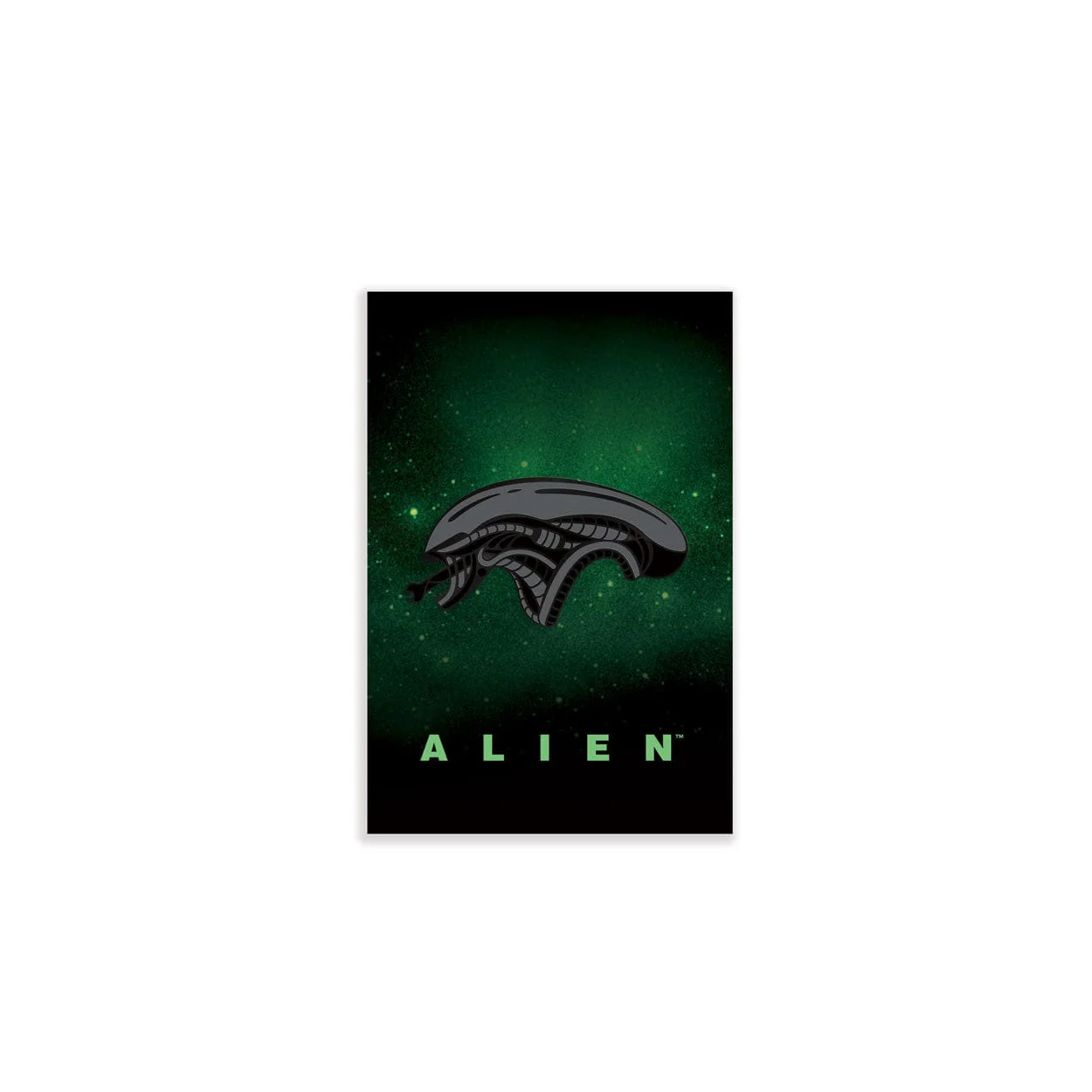 Xenomorph Enamel Pin