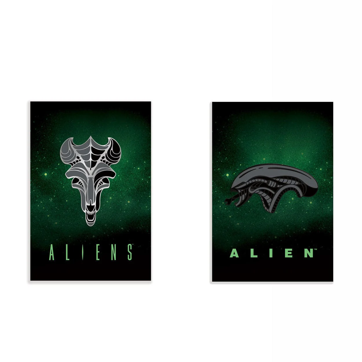 Alien Enamel Pin Set