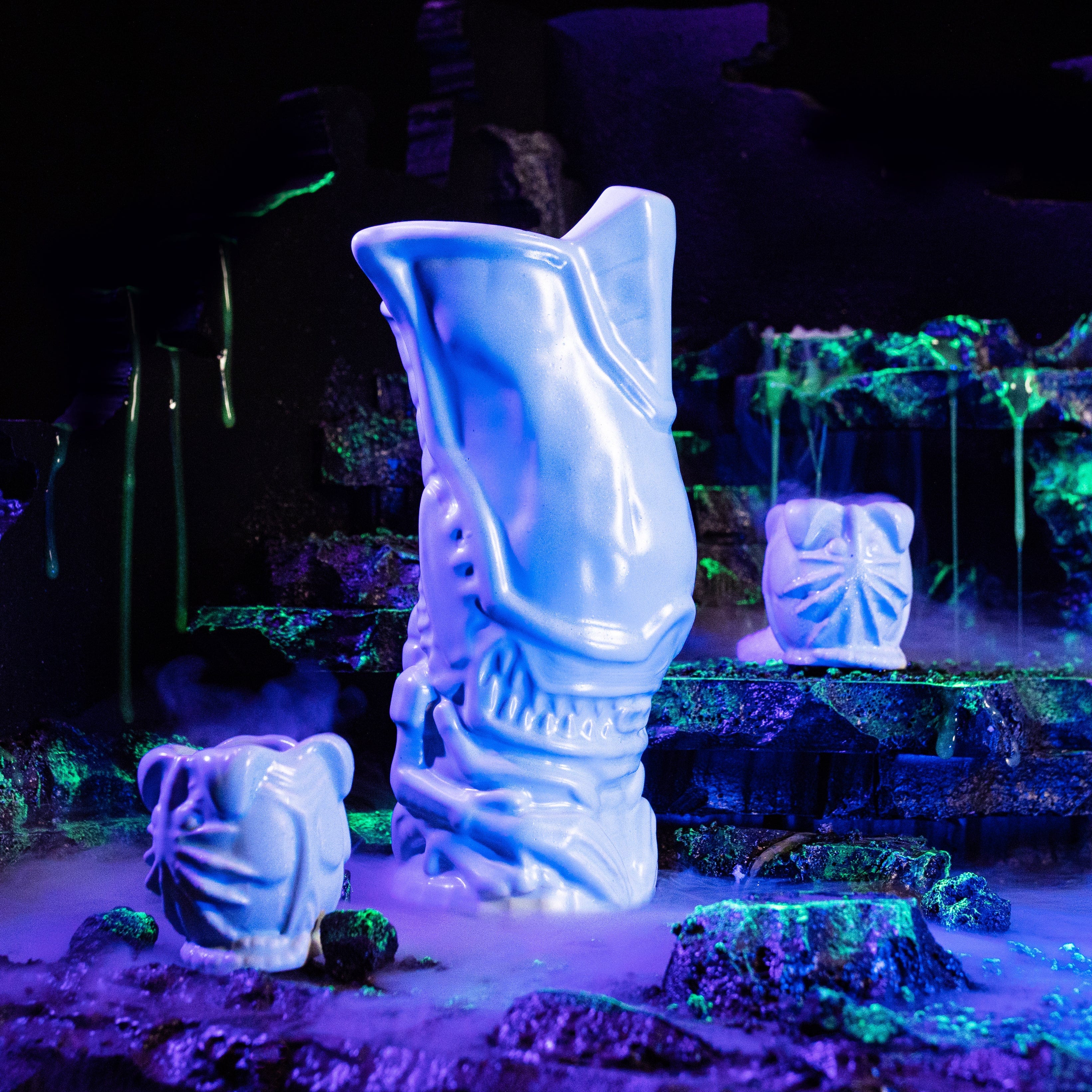 Alien Queen Tiki Mug (Mother's Day Variant) - Image 3