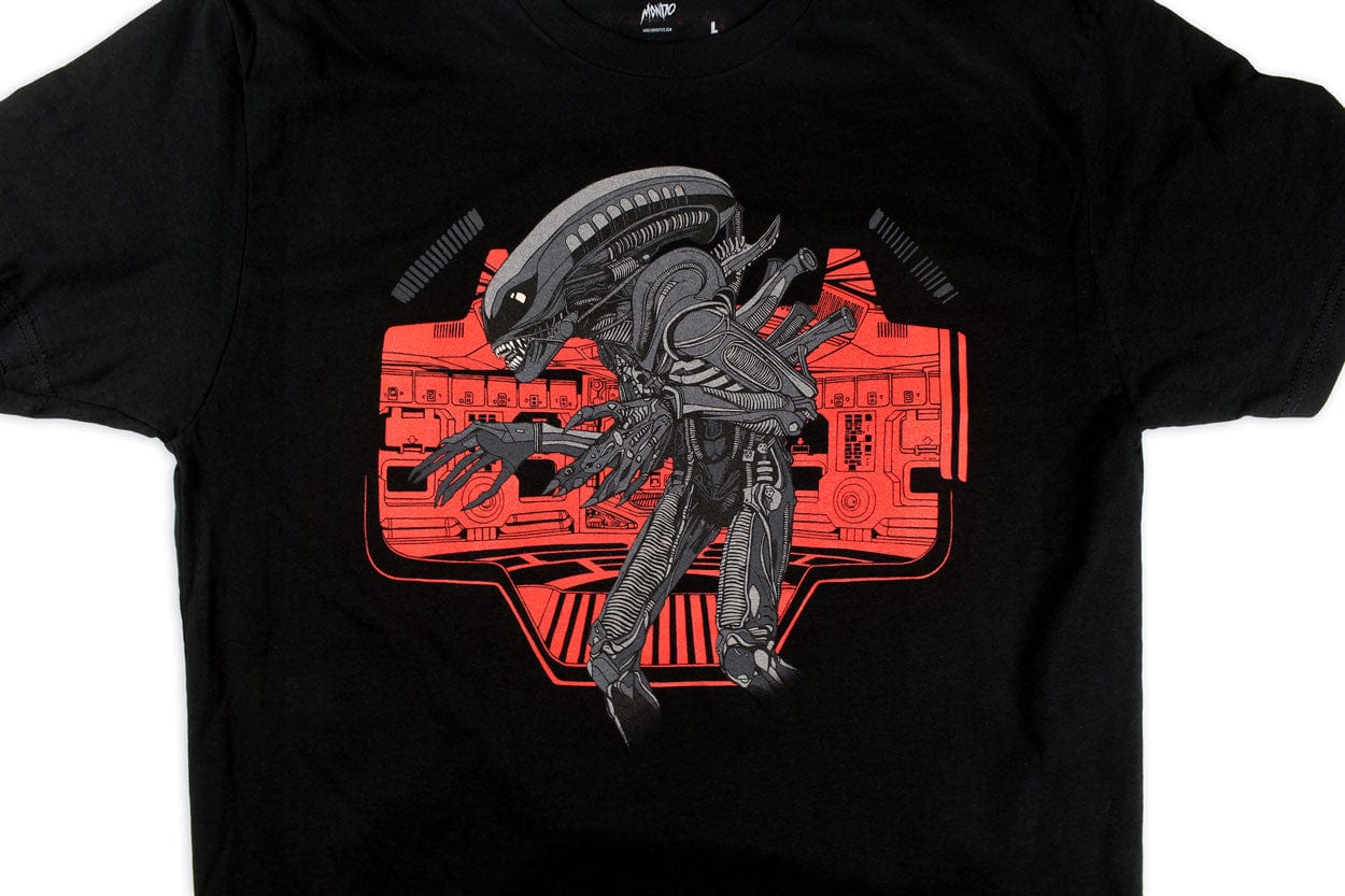 Alien Xenomorph T-Shirt - Image 3