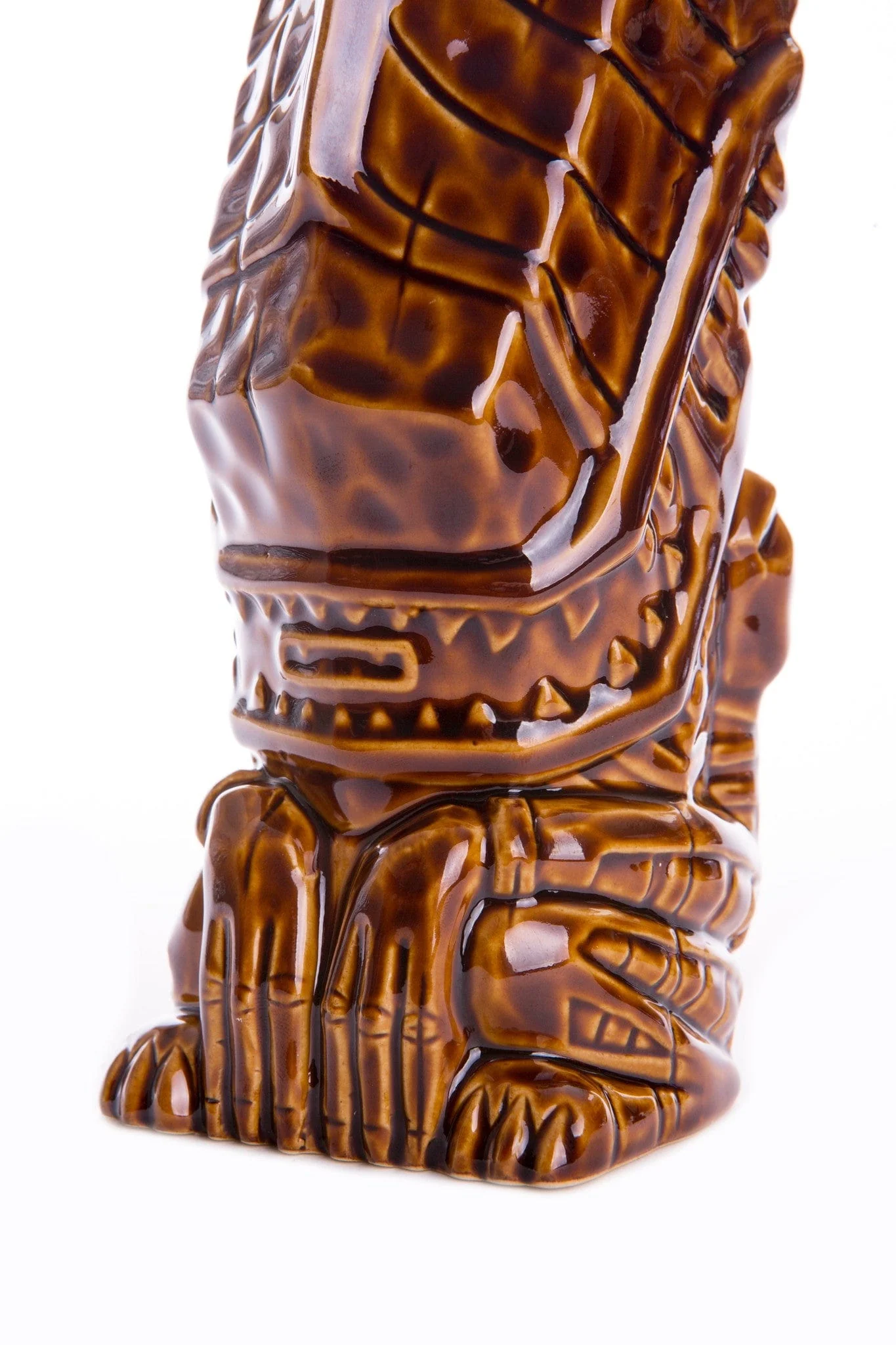 Aliens Ceramic Tiki Mug (Brown Variant) - Image 10