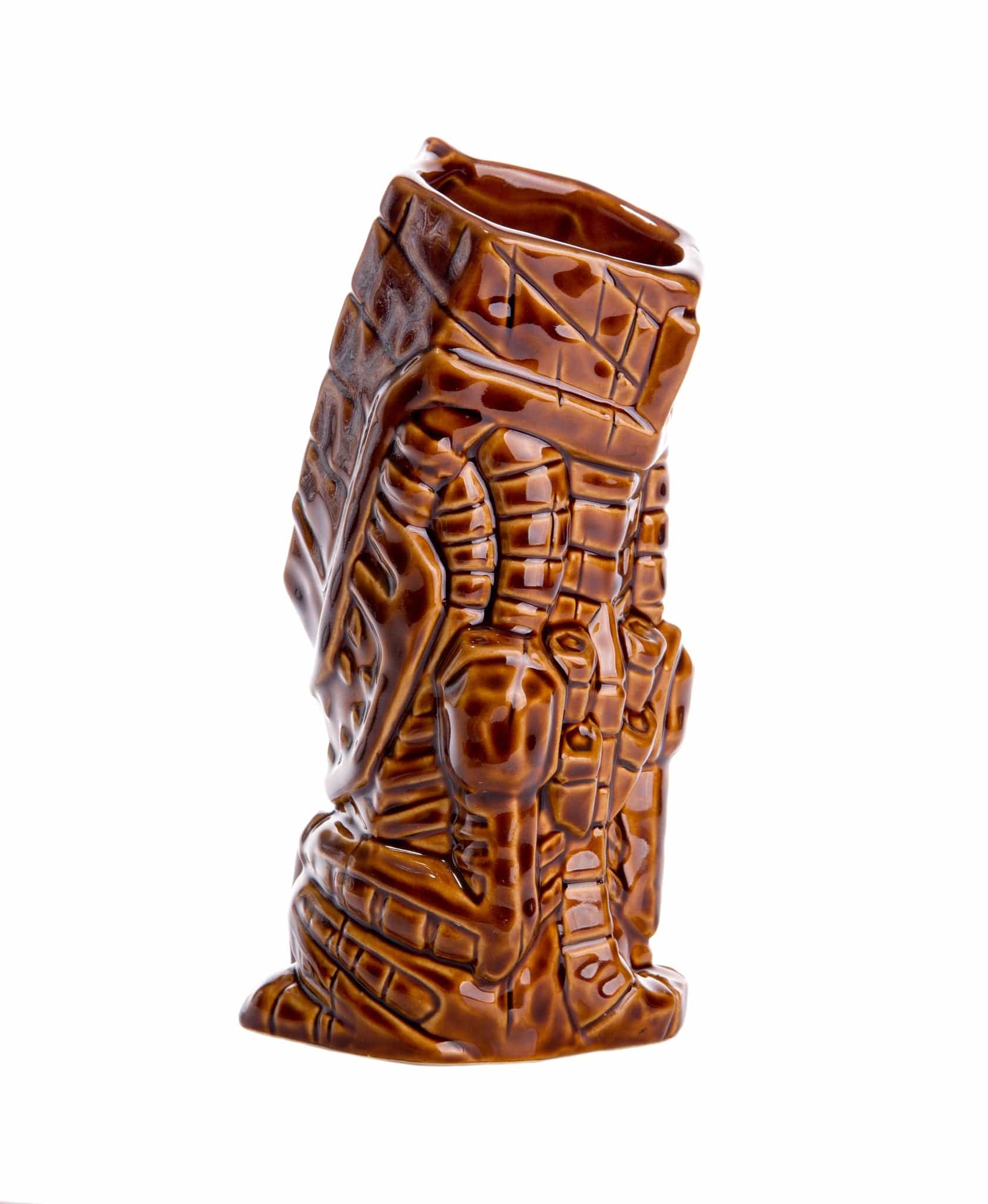 Aliens Ceramic Tiki Mug (Brown Variant) - Image 4