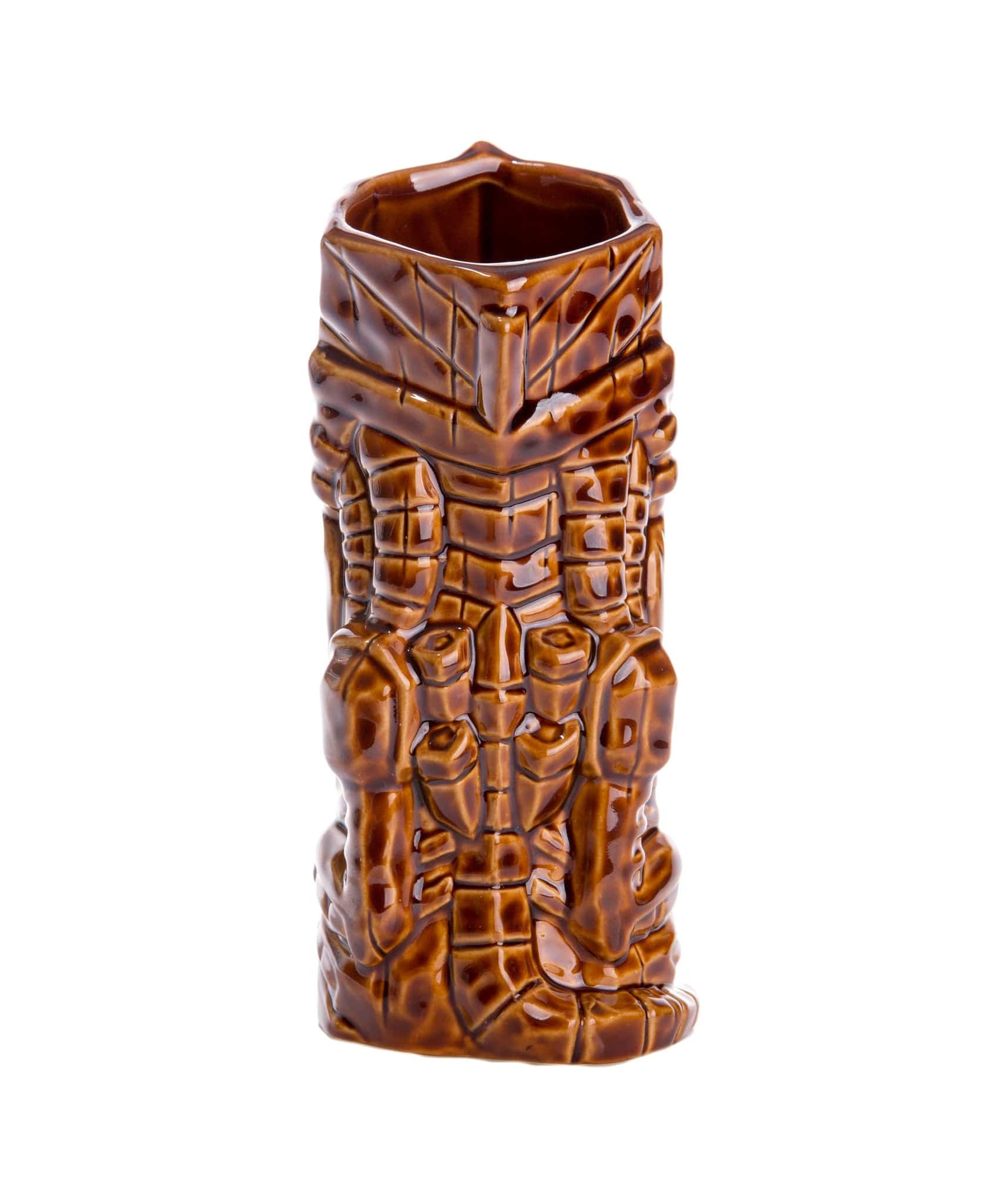Aliens Ceramic Tiki Mug (Brown Variant) - Image 5