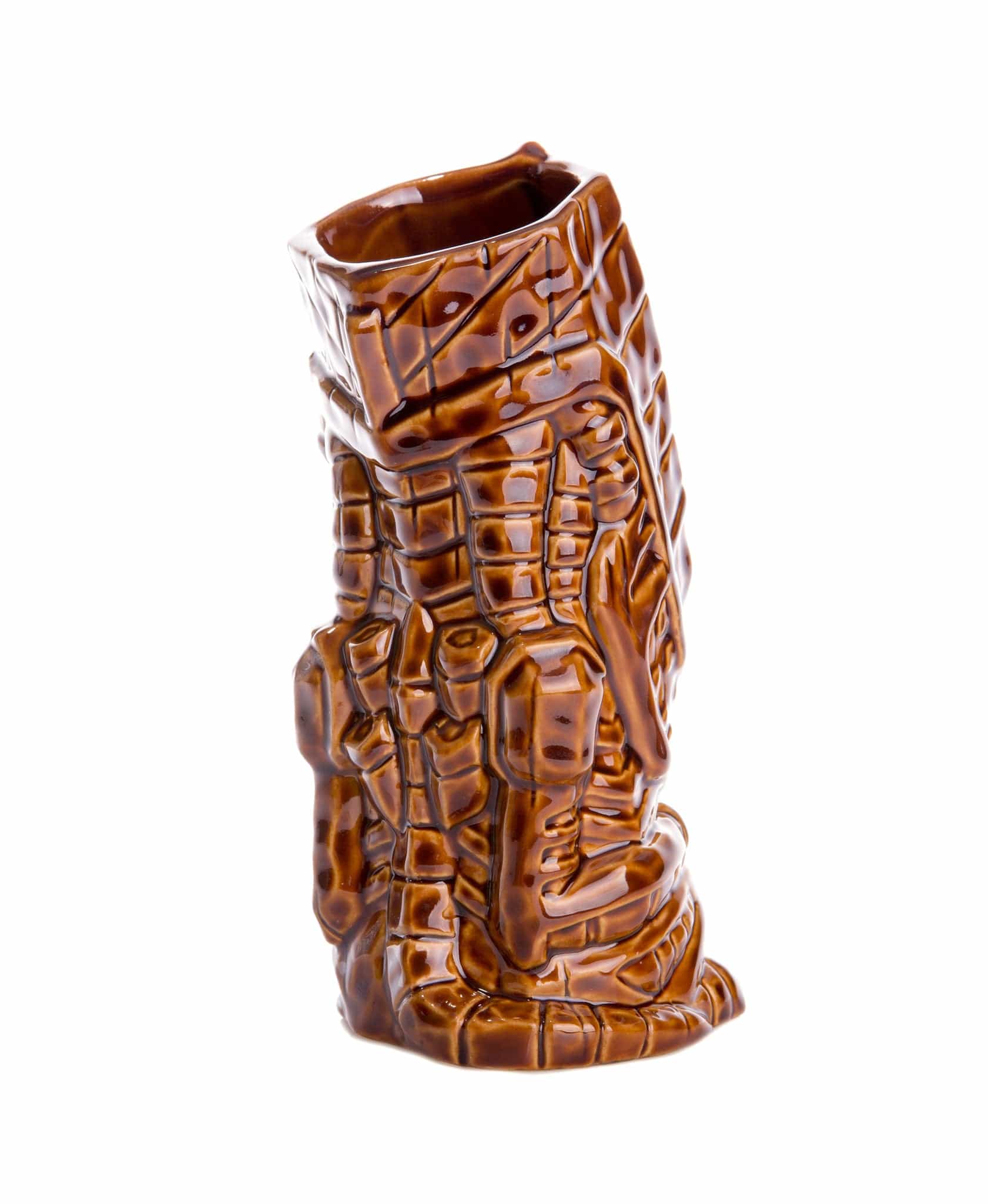 Aliens Ceramic Tiki Mug (Brown Variant) - Image 6