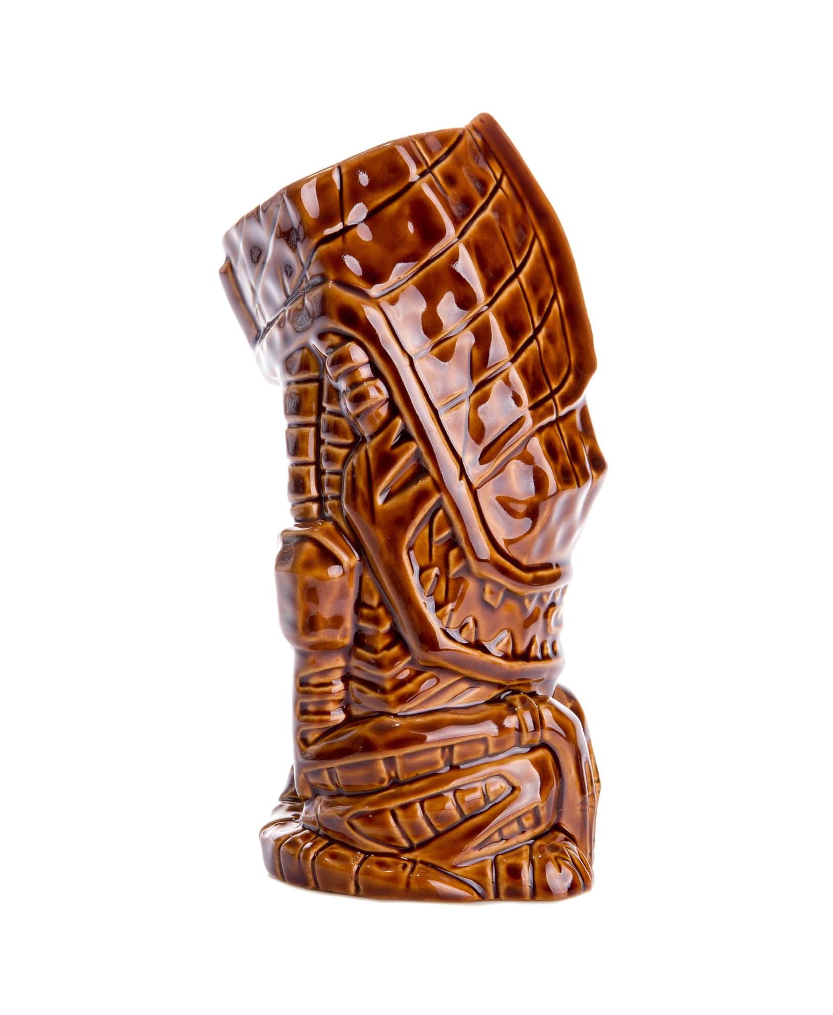 Aliens Ceramic Tiki Mug (Brown Variant) - Image 7