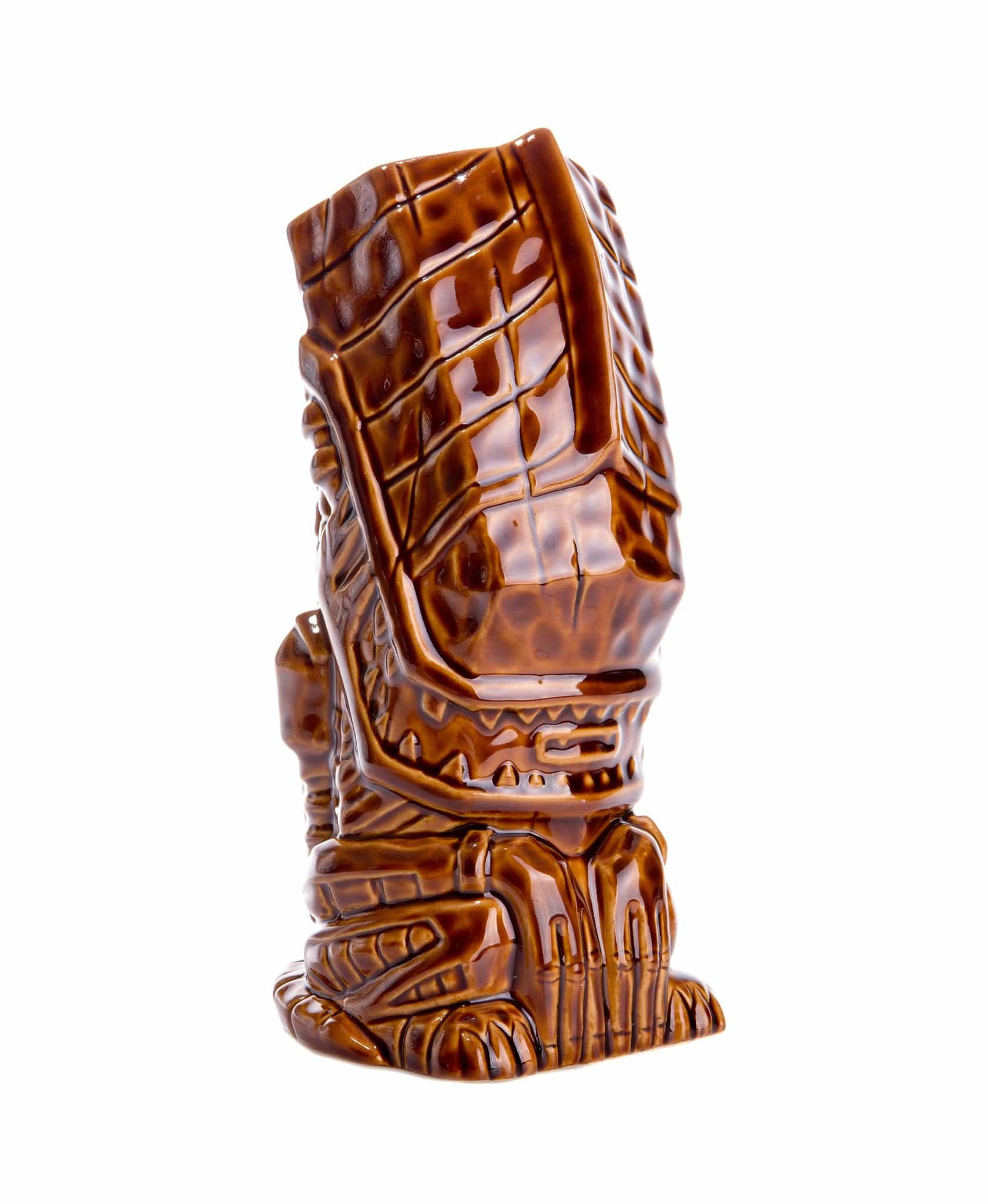 Aliens Ceramic Tiki Mug (Brown Variant) - Image 8