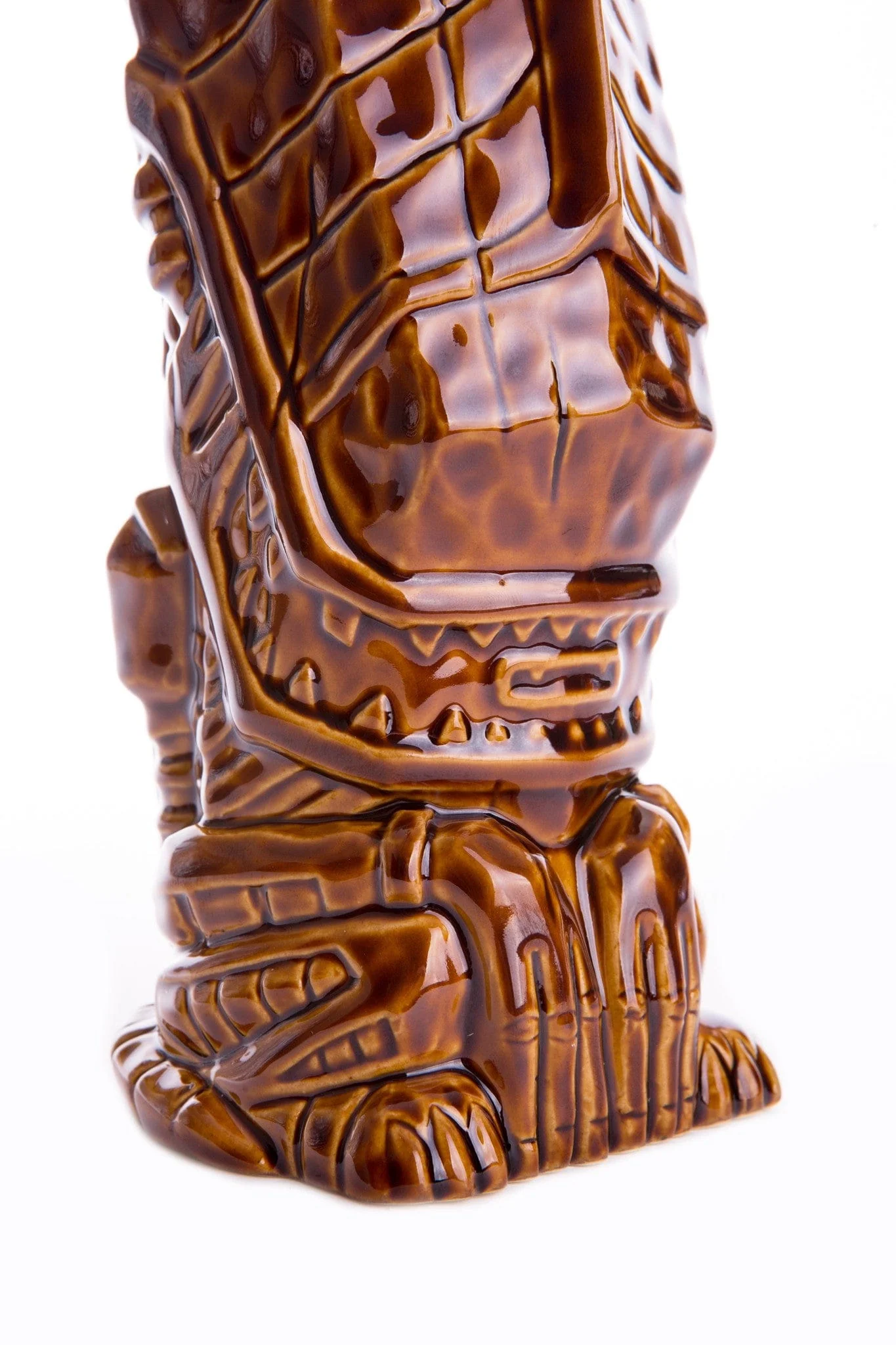 Aliens Ceramic Tiki Mug (Brown Variant) - Image 9