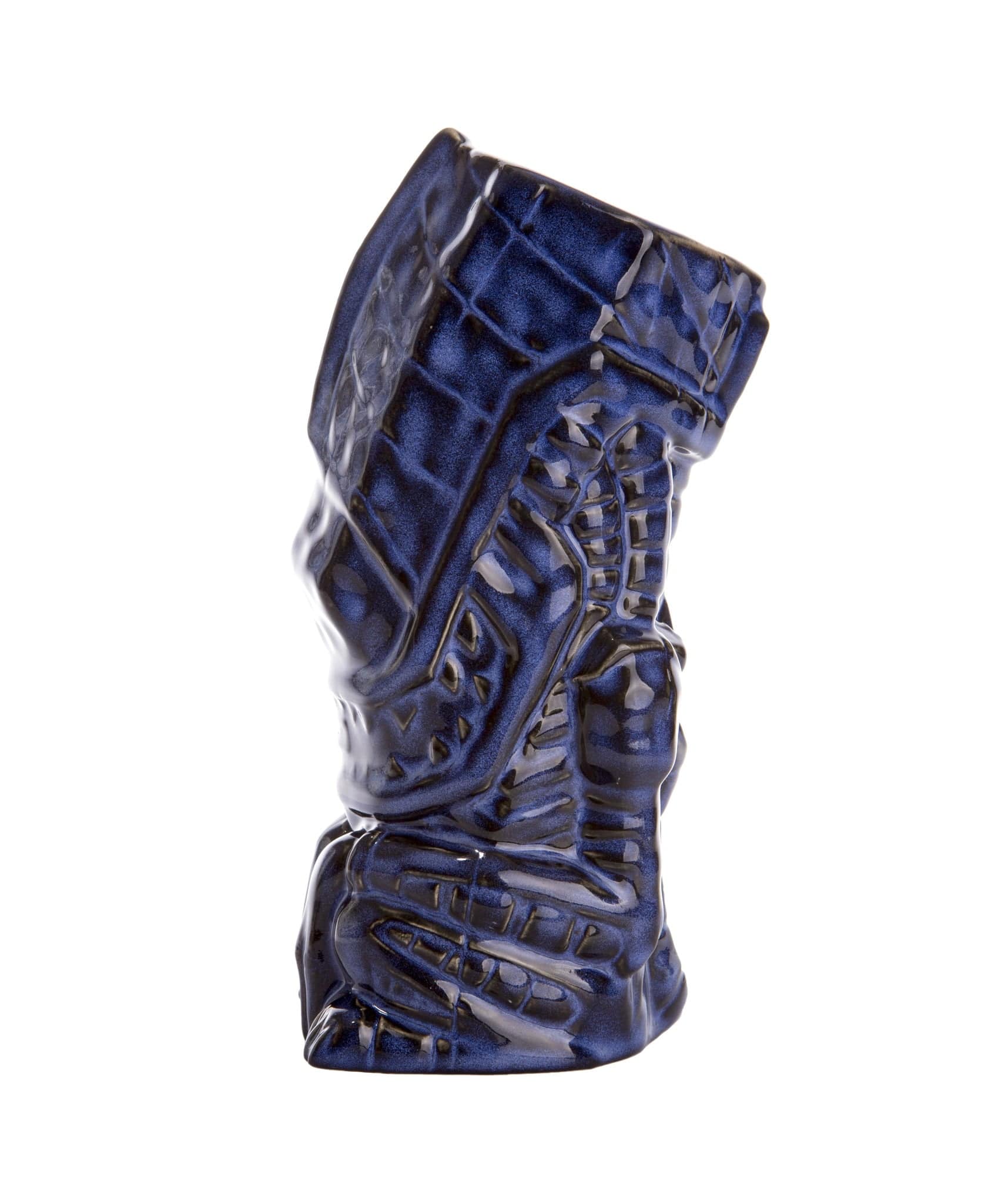 Aliens Ceramic Tiki Mug (Blue) - Image 7