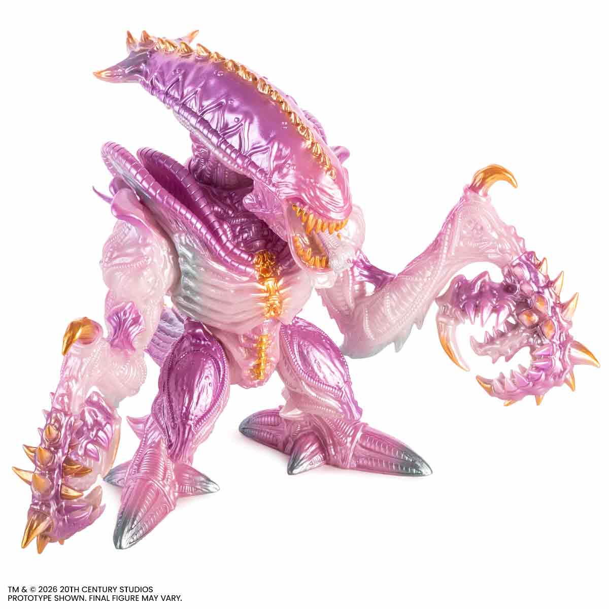 Aliens - Mantis Alien Soft Vinyl Figure - Cherry Blossom Glow in the Dark Variant - Image 25