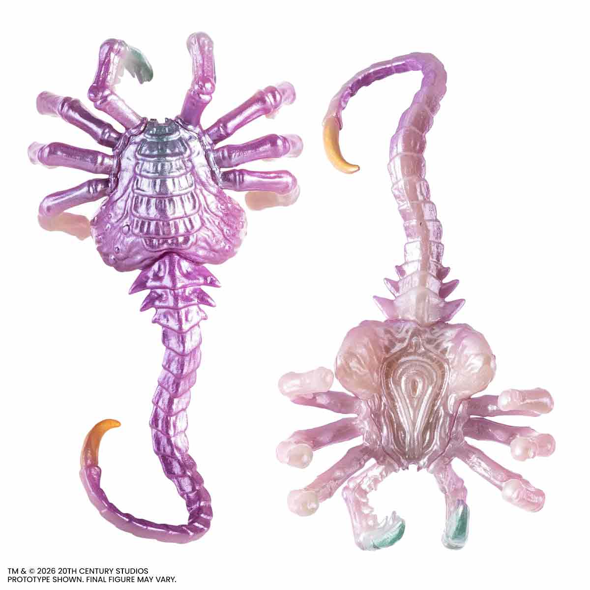 Aliens - Mantis Alien Soft Vinyl Figure - Cherry Blossom Glow in the Dark Variant - Image 28