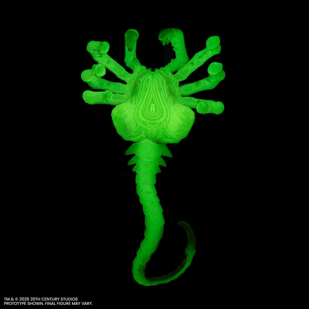 Aliens - Mantis Alien Soft Vinyl Figure - Cherry Blossom Glow in the Dark Variant - Image 30