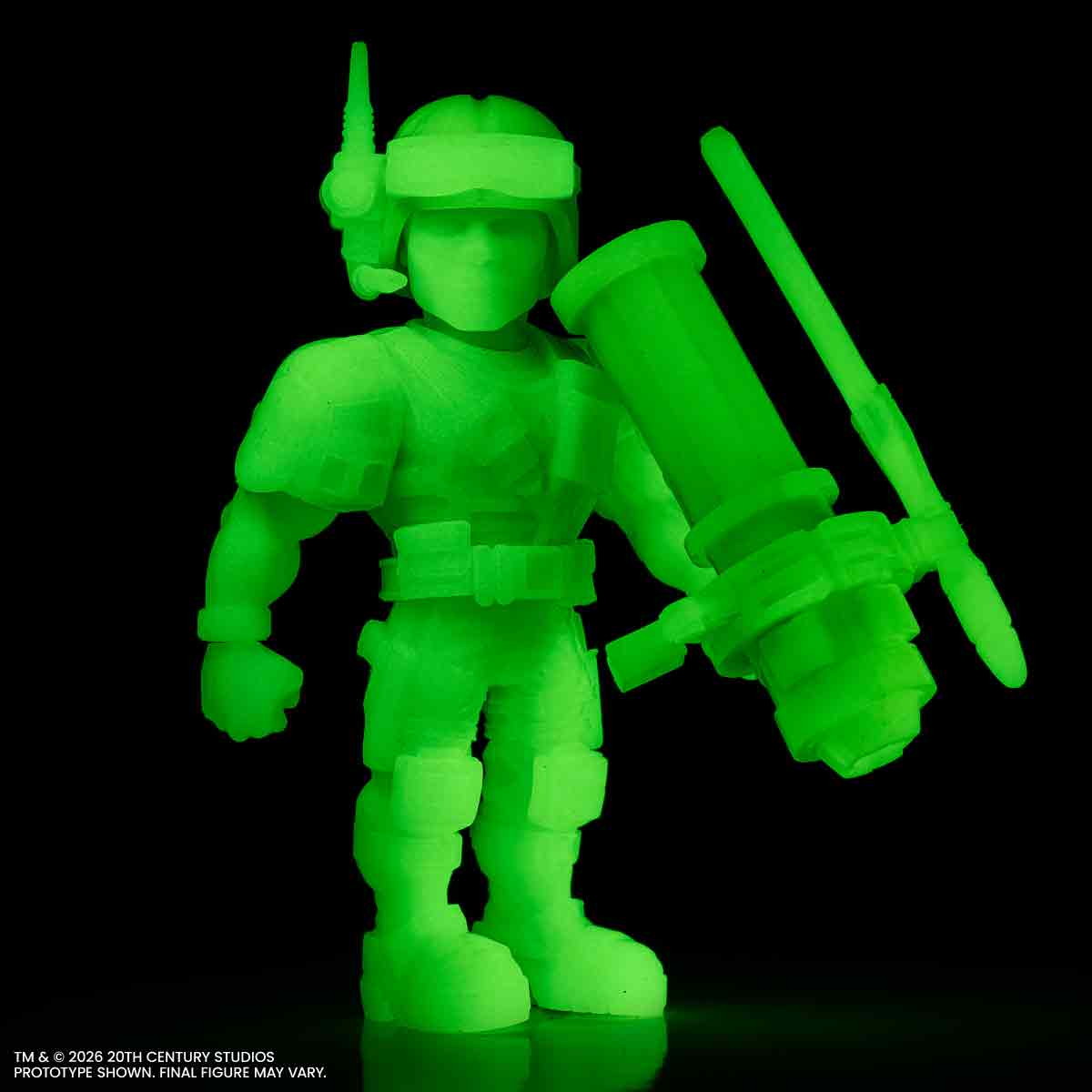 Aliens - Mantis Alien Soft Vinyl Figure - Cherry Blossom Glow in the Dark Variant - Image 32