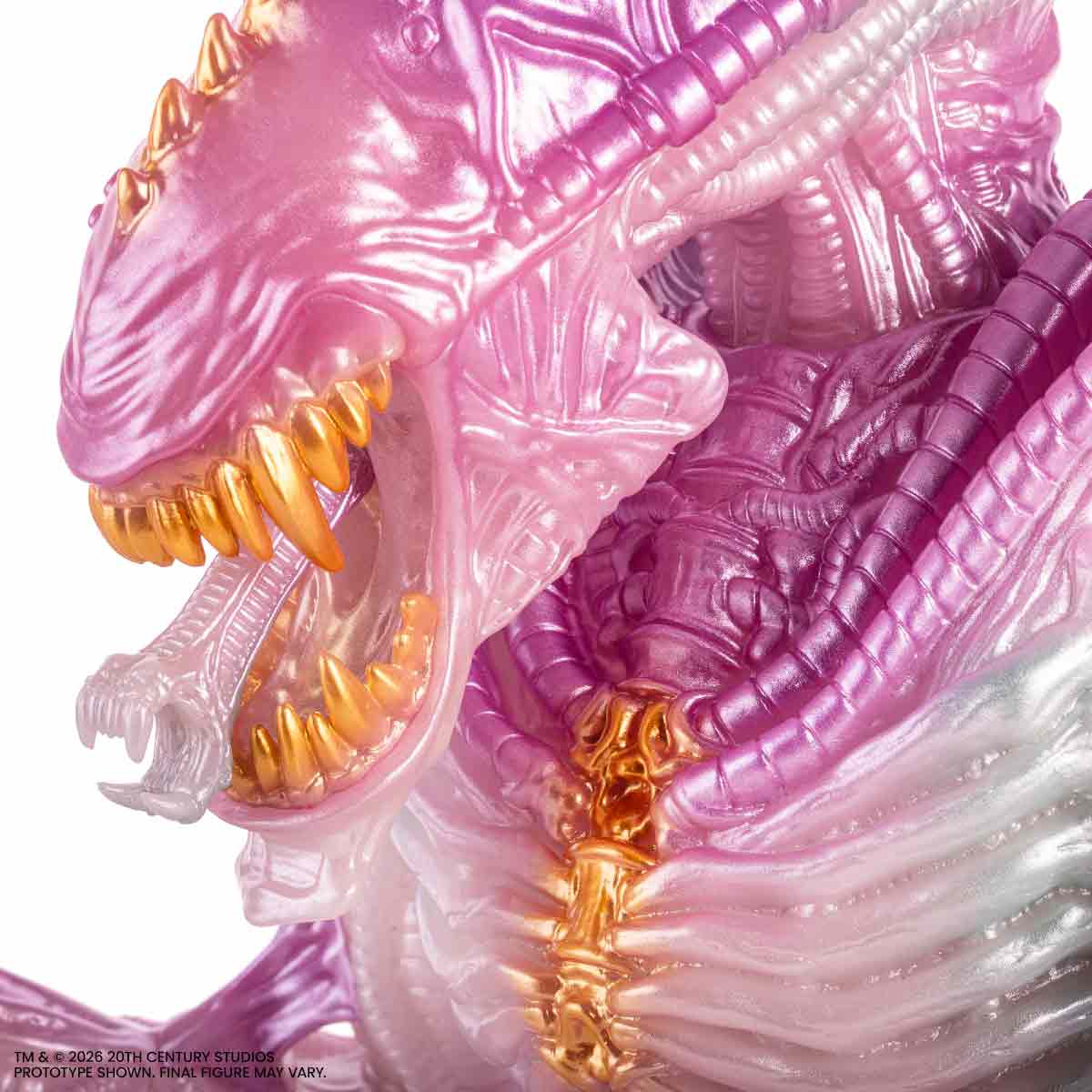 Aliens - Mantis Alien Soft Vinyl Figure - Cherry Blossom Glow in the Dark Variant - Image 35