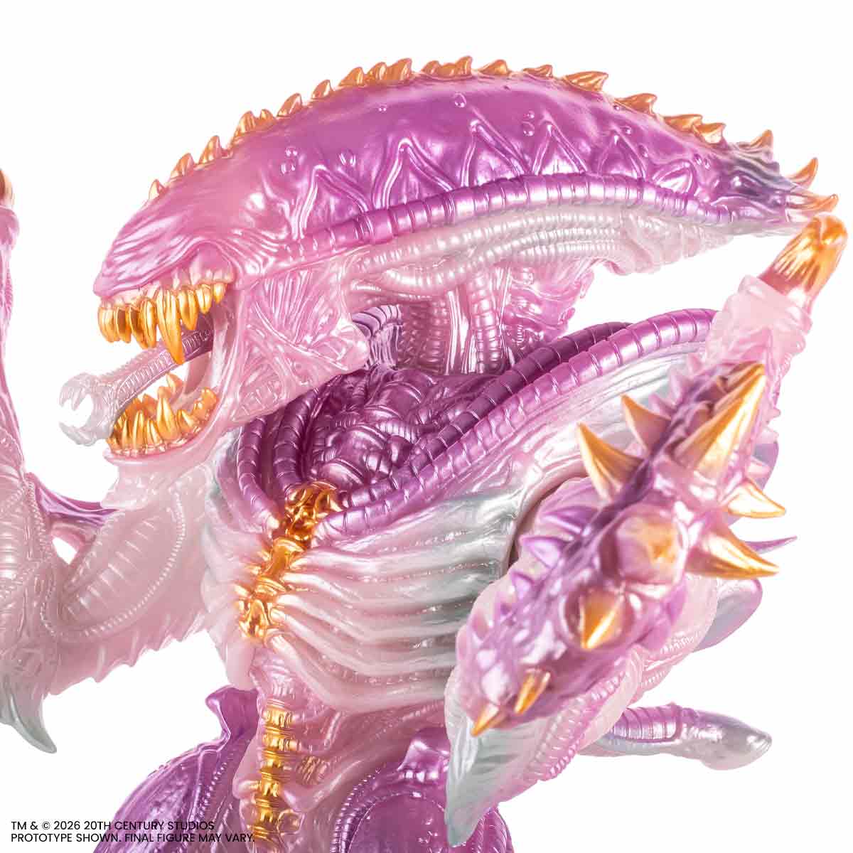 Aliens - Mantis Alien Soft Vinyl Figure - Cherry Blossom Glow in the Dark Variant - Image 36