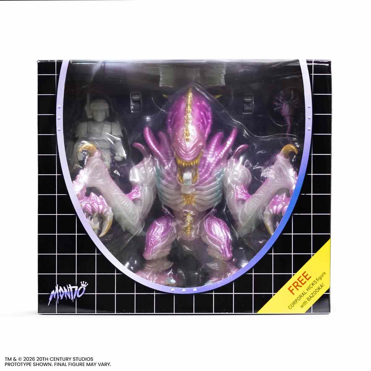Aliens - Mantis Alien Soft Vinyl Figure - Cherry Blossom Glow in the Dark Variant - Image 37