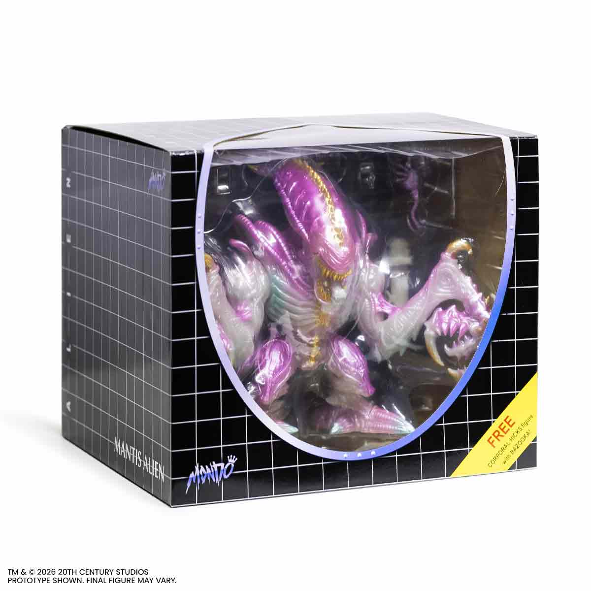 Aliens - Mantis Alien Soft Vinyl Figure - Cherry Blossom Glow in the Dark Variant - Image 38
