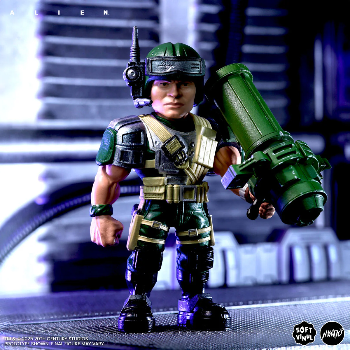Aliens - Mantis Alien Soft Vinyl Figure - Deluxe Limited Edition - Acid Blood - Image 10