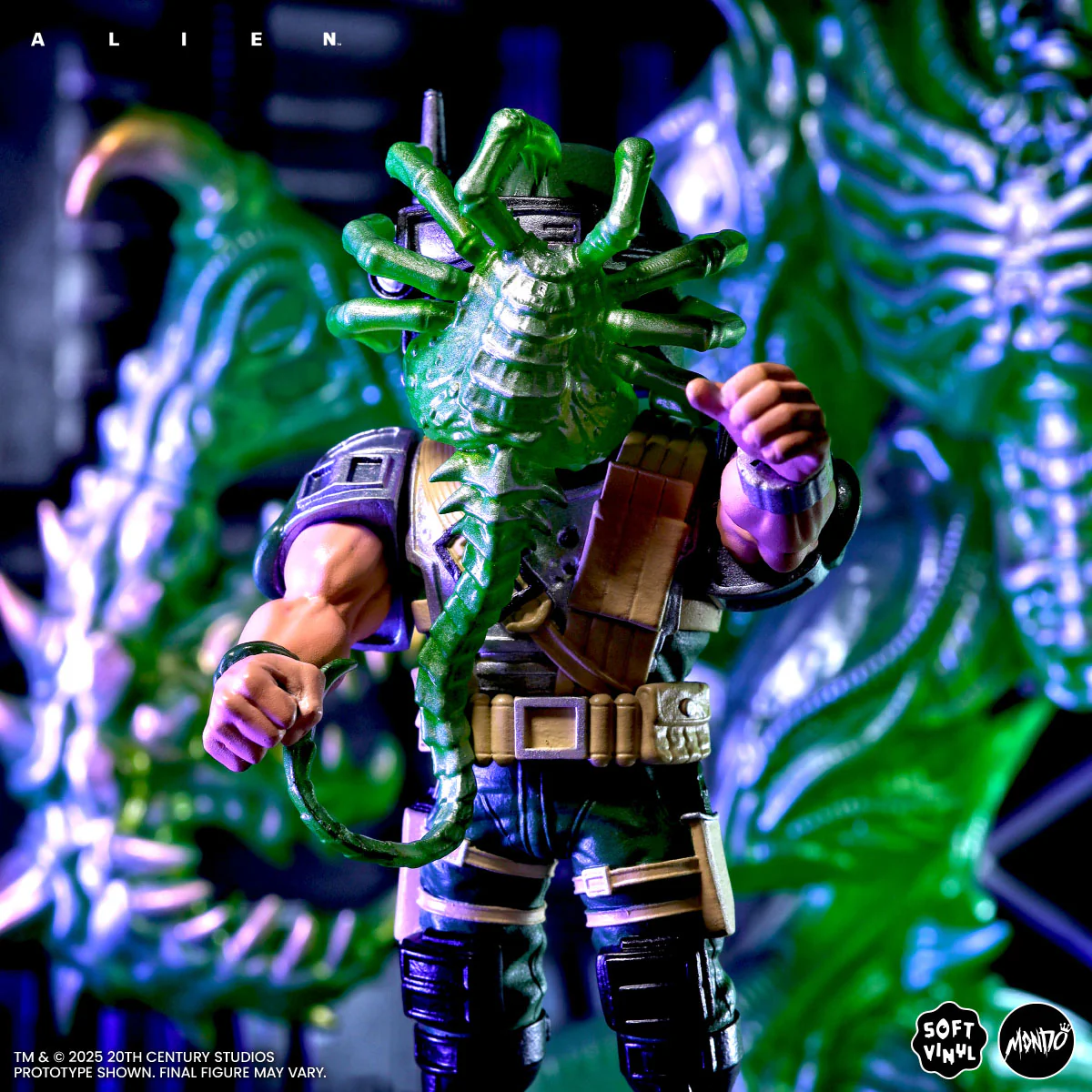 Aliens - Mantis Alien Soft Vinyl Figure - Deluxe Limited Edition - Acid Blood - Image 11
