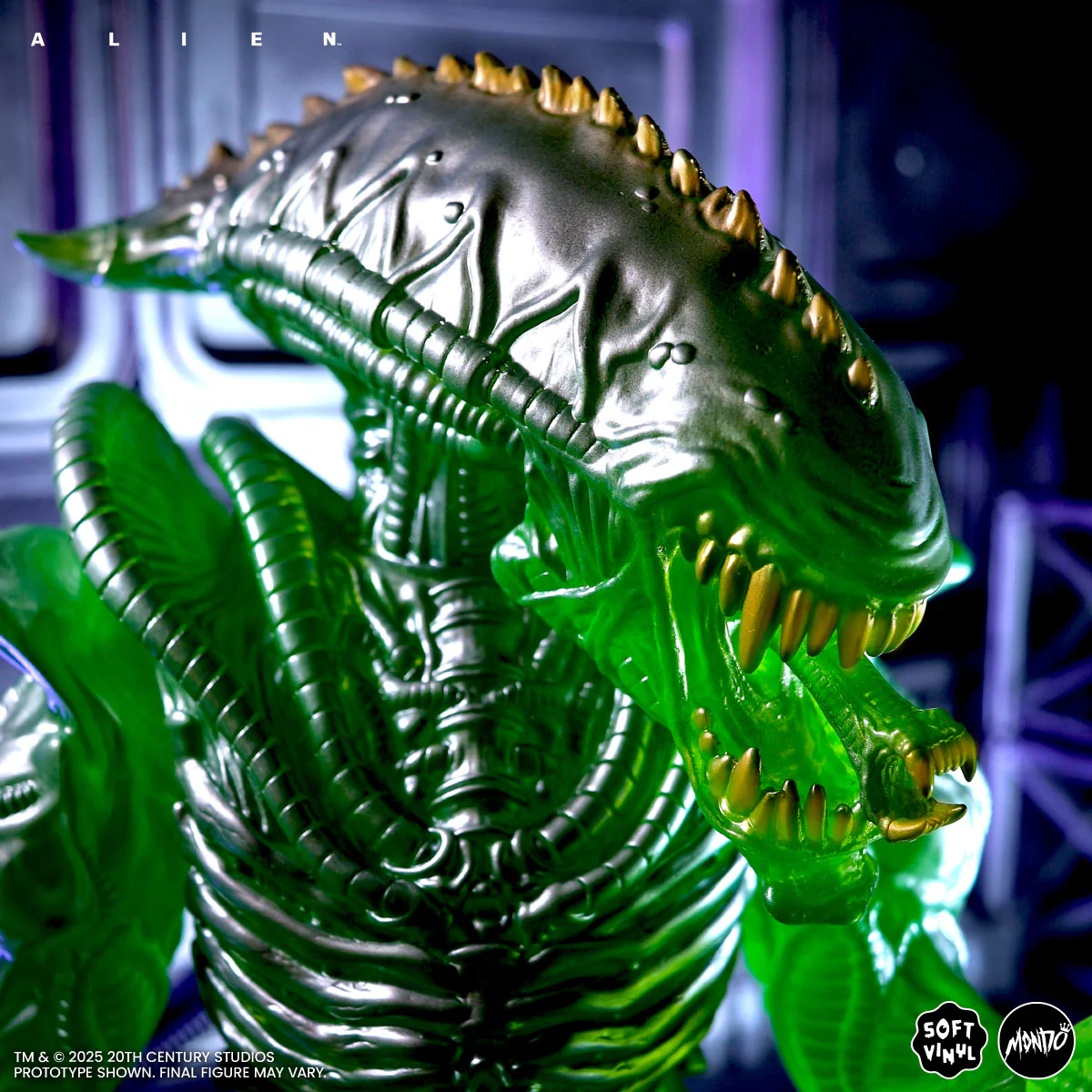 Aliens - Mantis Alien Soft Vinyl Figure - Deluxe Limited Edition - Acid Blood - Image 12