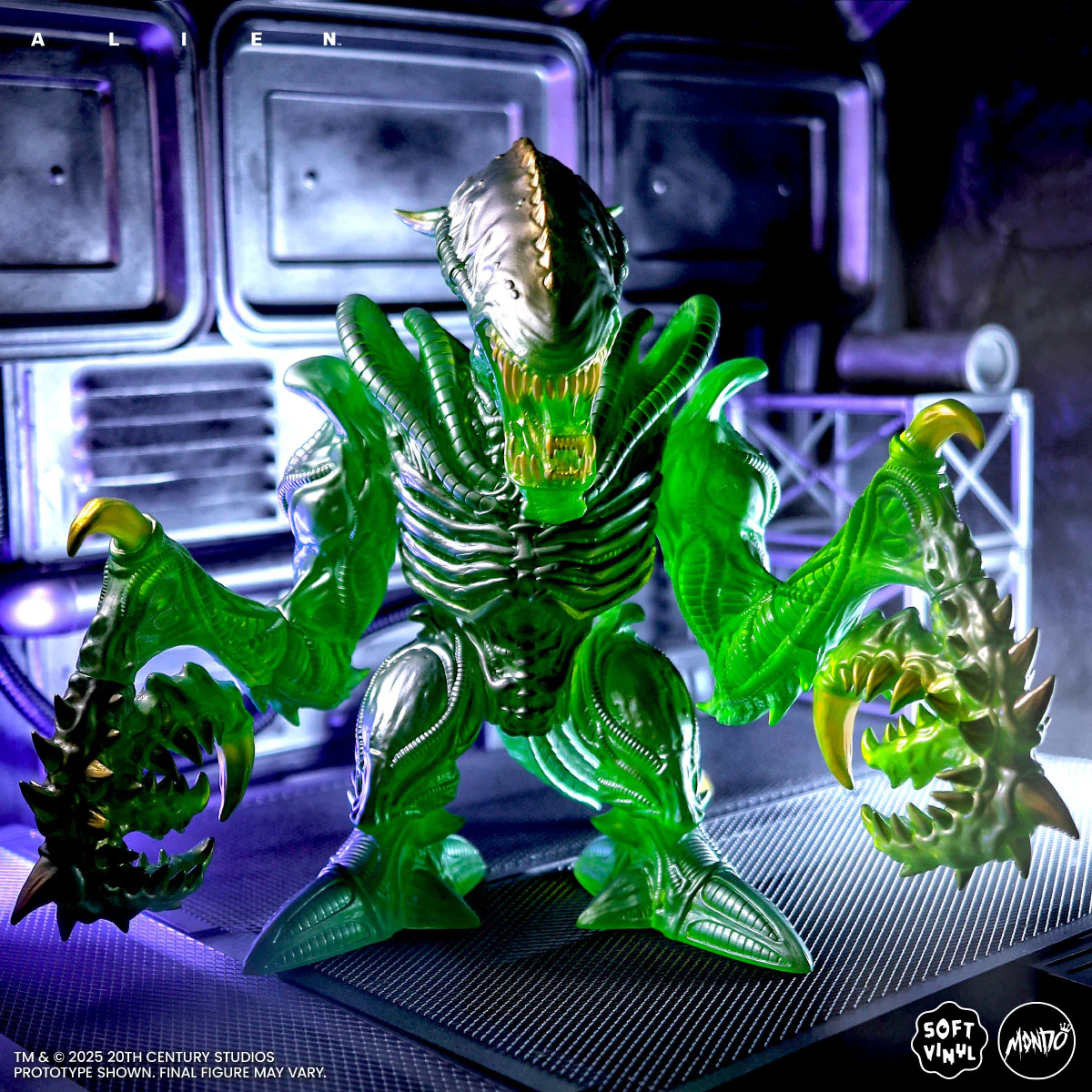 Aliens - Mantis Alien Soft Vinyl Figure - Deluxe Limited Edition - Acid Blood - Image 14