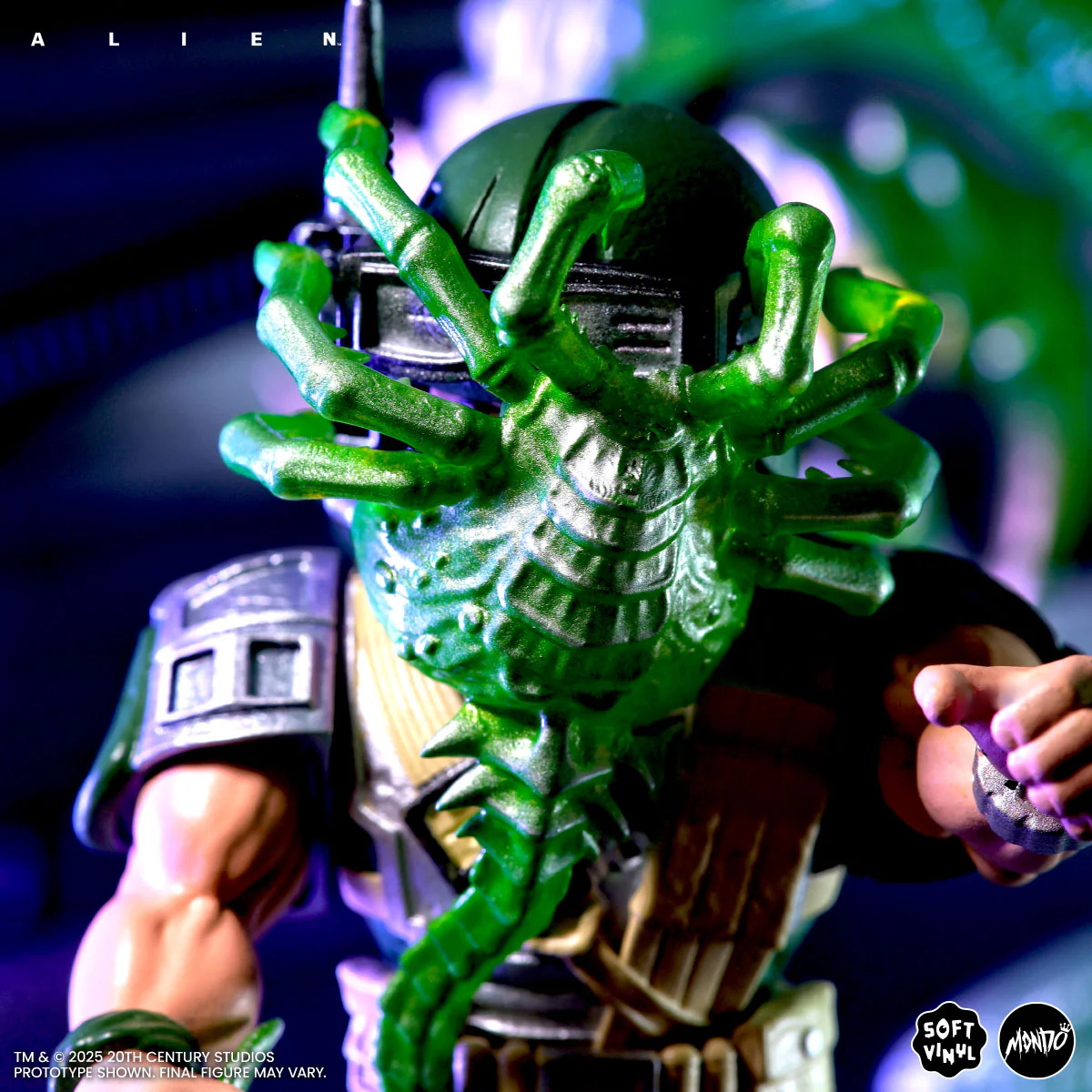 Aliens - Mantis Alien Soft Vinyl Figure - Deluxe Limited Edition - Acid Blood - Image 17