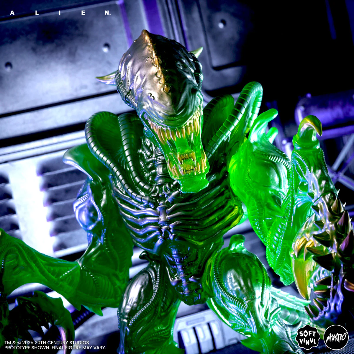 Aliens - Mantis Alien Soft Vinyl Figure - Deluxe Limited Edition - Acid Blood - Image 18