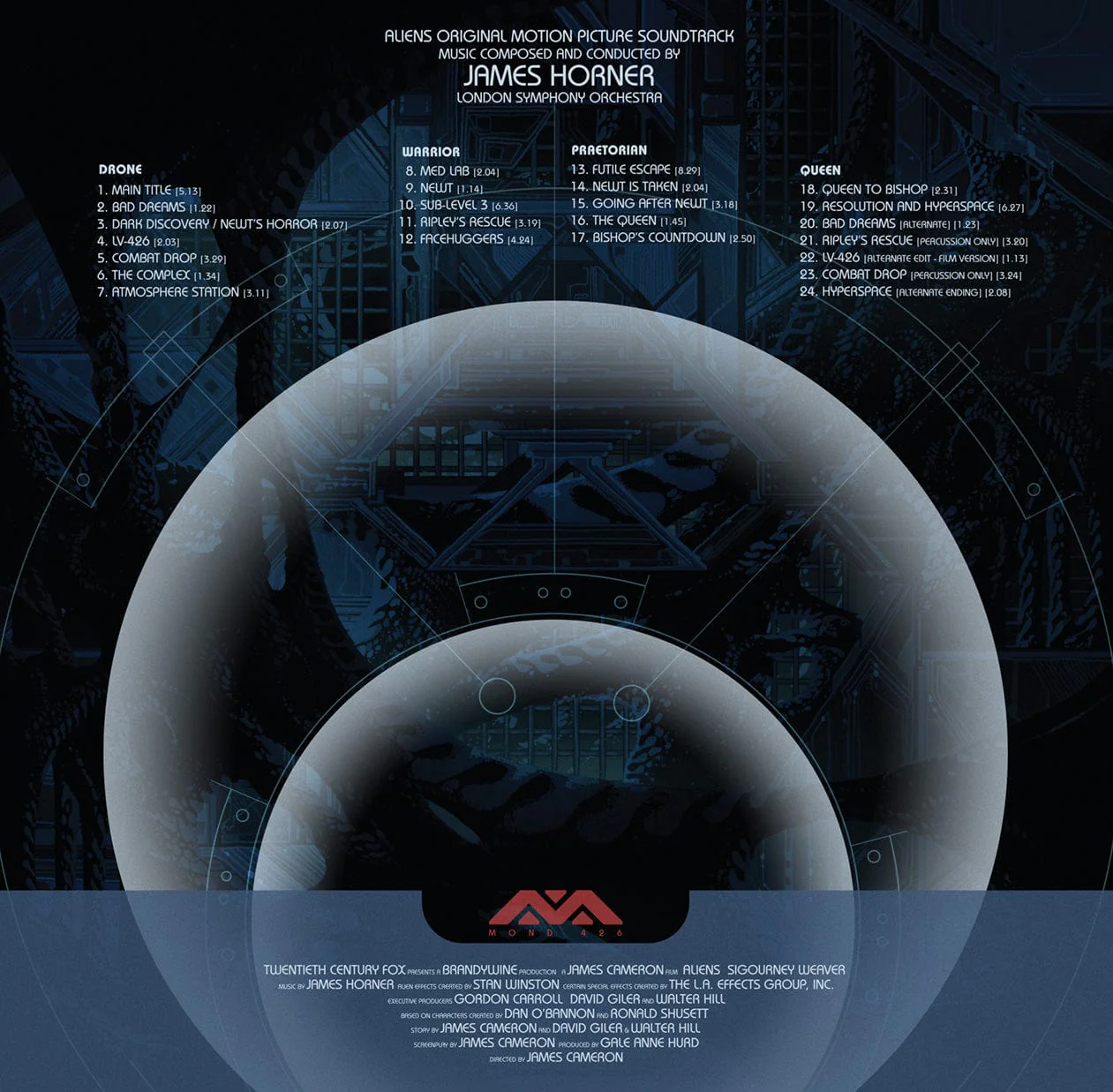 Aliens – Original Motion Picture Soundtrack 2XLP - Image 2