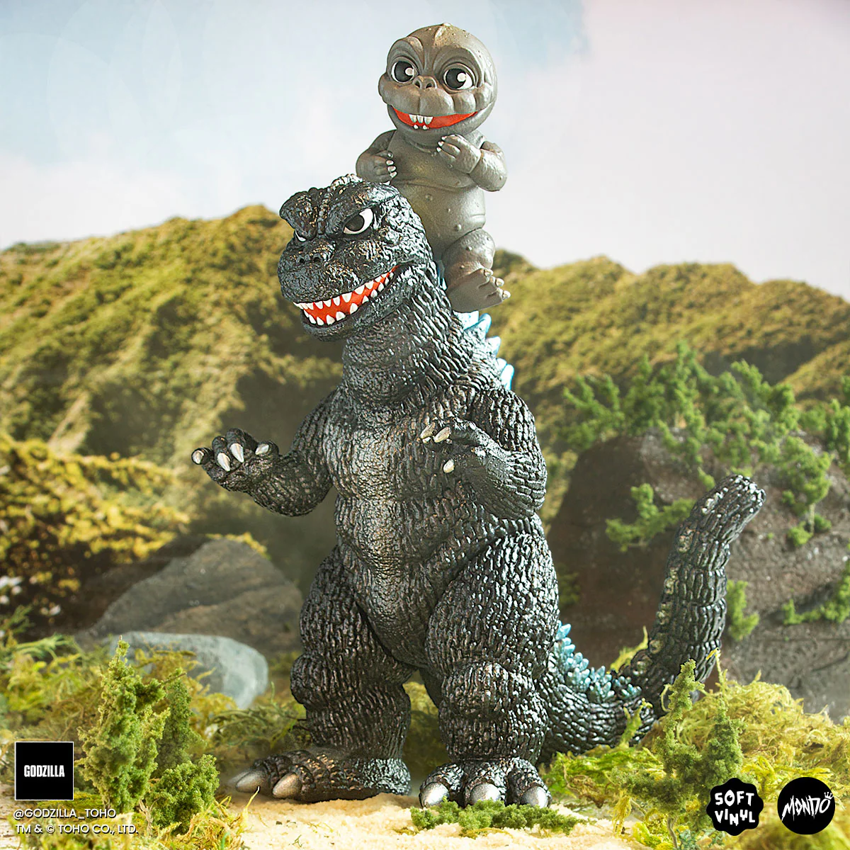 All Monsters Attack Soft Vinyl Figure Set - Image 11