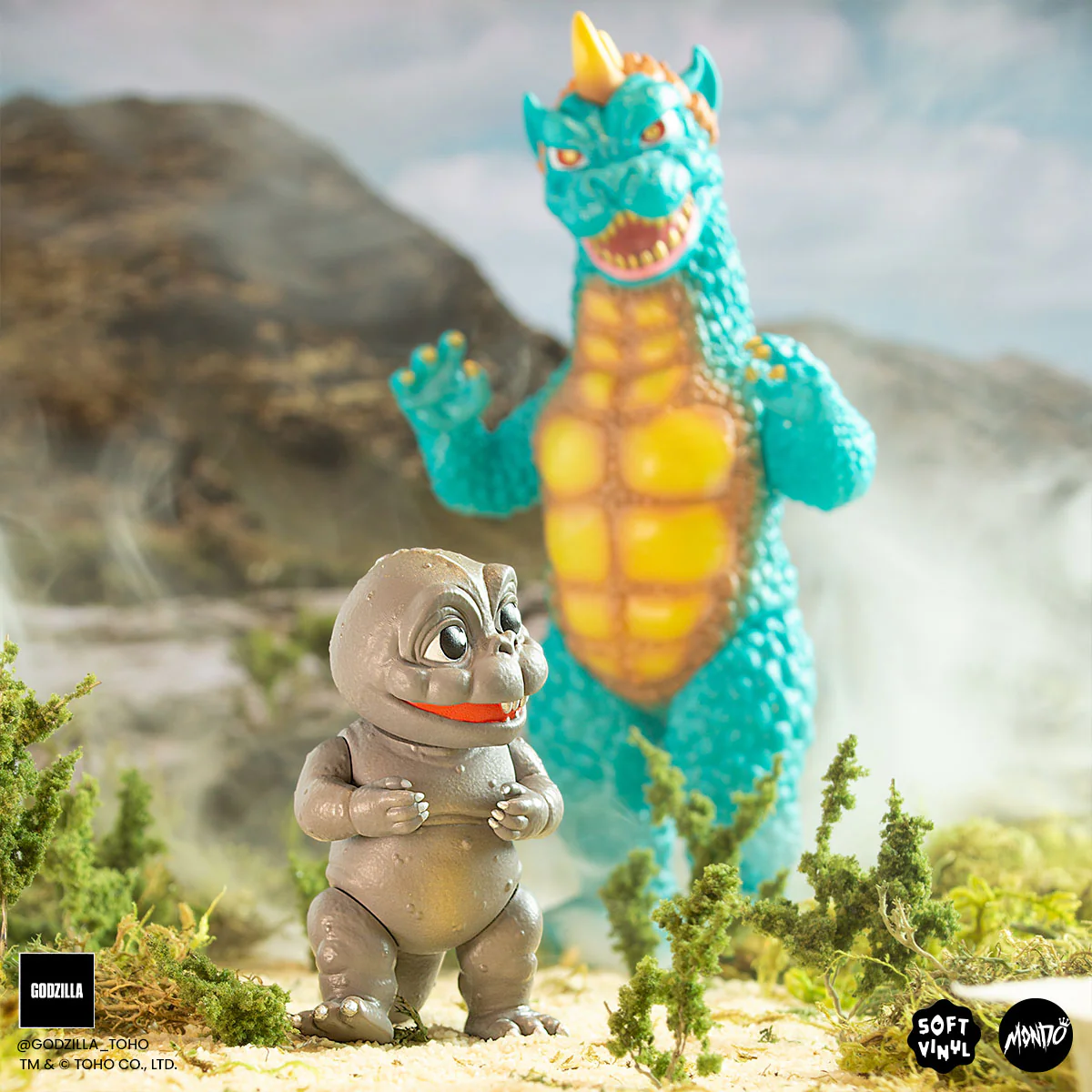 All Monsters Attack Soft Vinyl Figure Set - Image 13