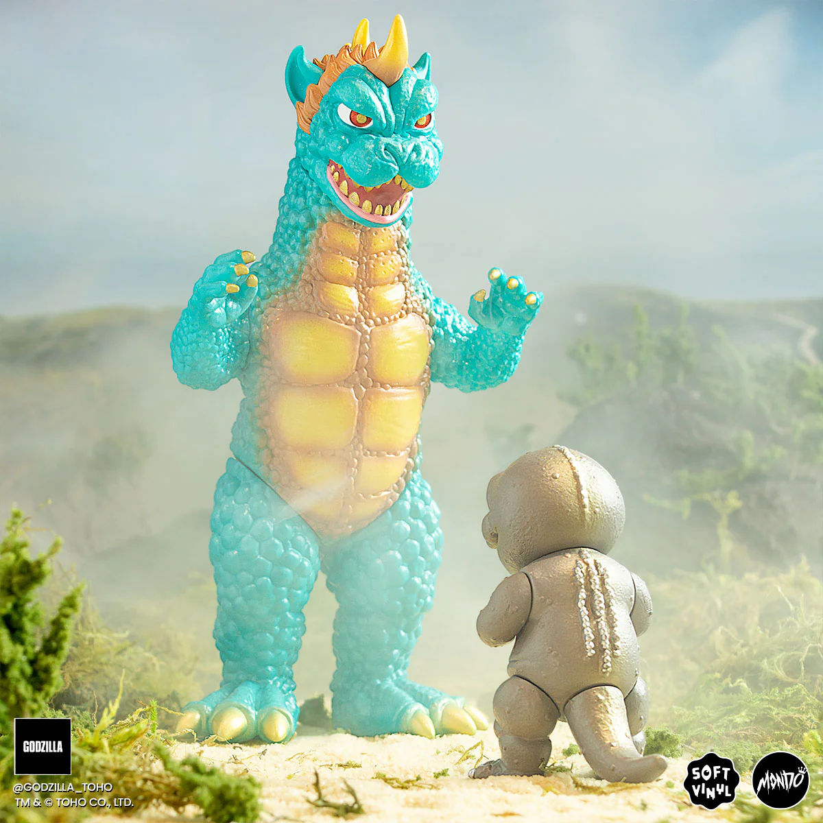 All Monsters Attack Soft Vinyl Figure Set - Image 14