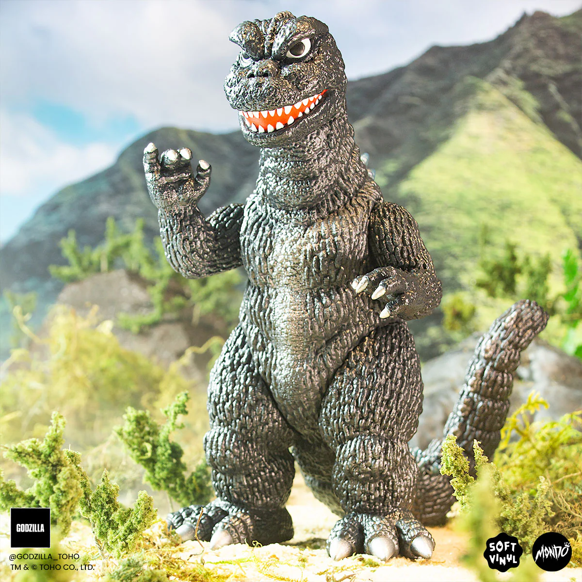 All Monsters Attack Soft Vinyl Figure Set - Image 15
